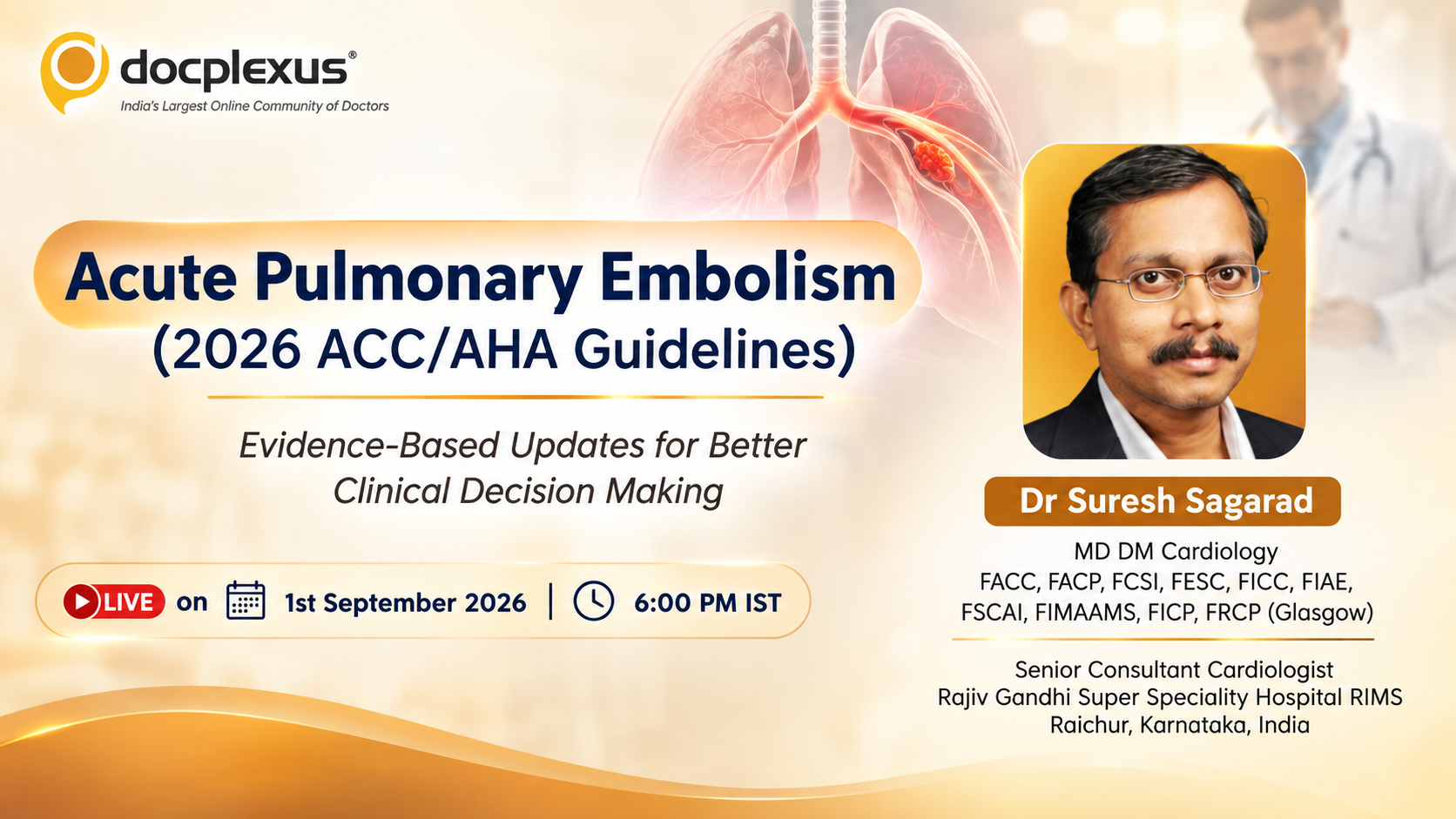 Acute Pulmonary Embolism: 2026 ACC/AHA Guidelines