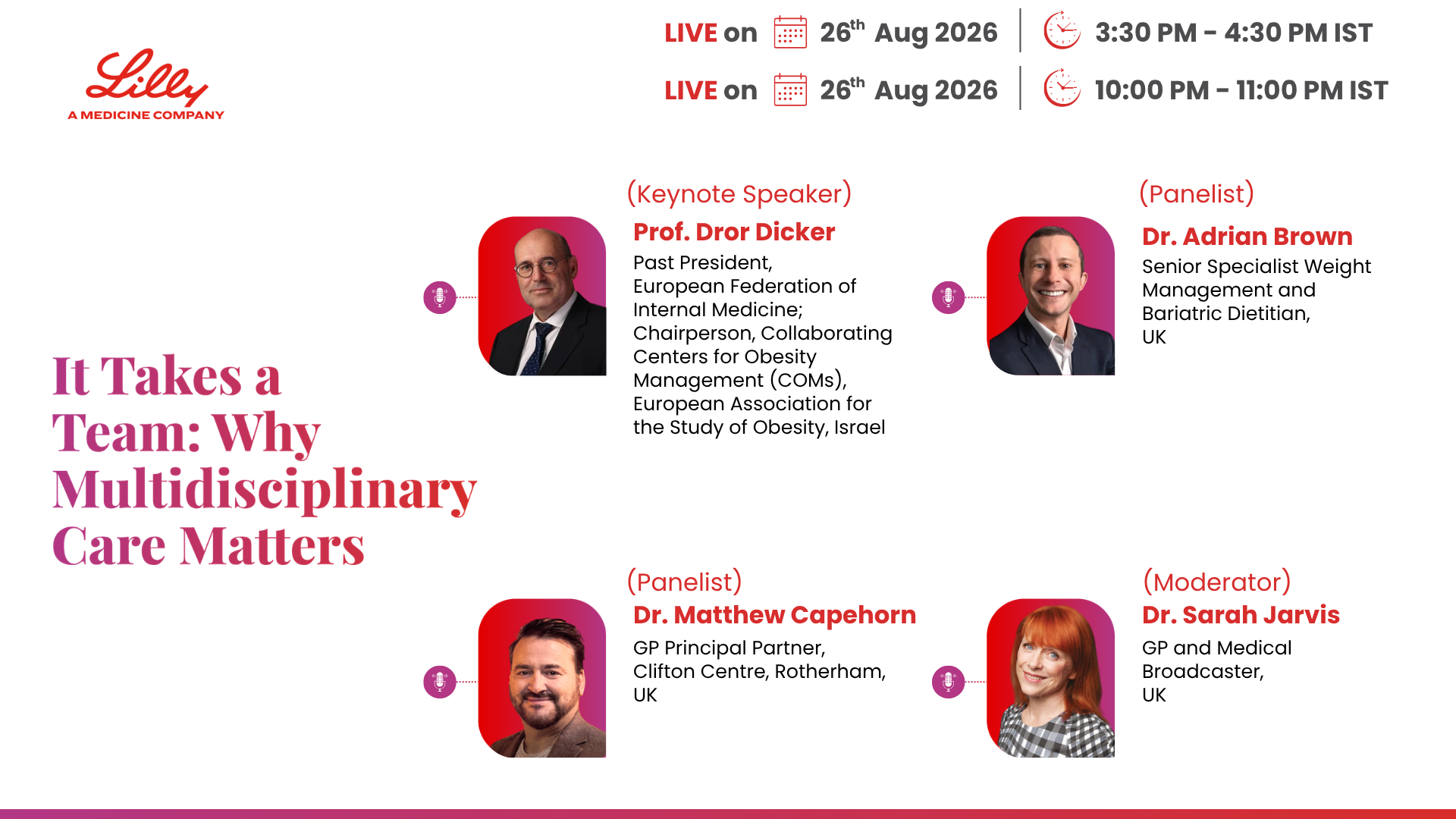 It Takes a Team: Why Multidisciplinary Care Matters