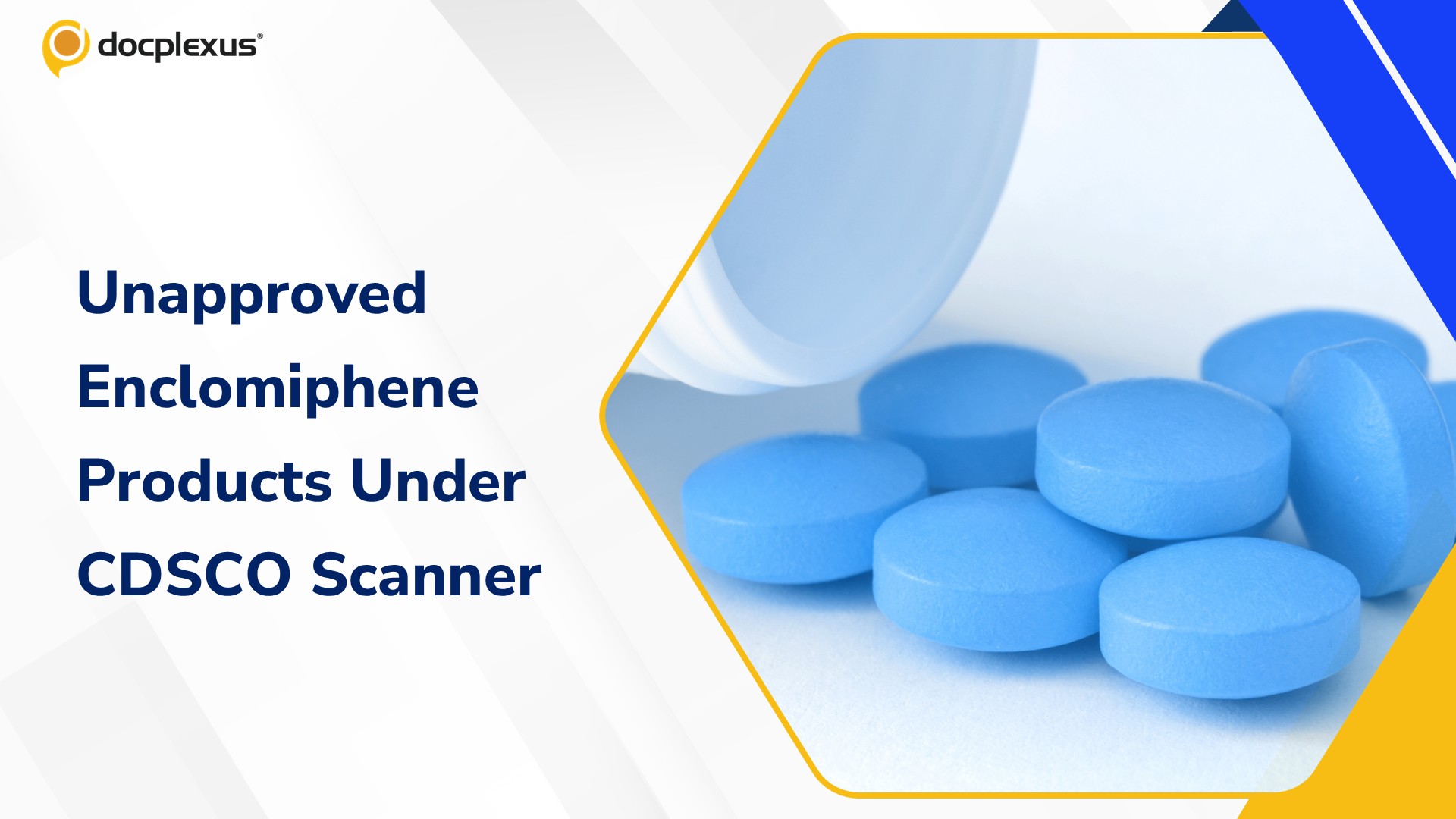 CDSCO Directs States to Act Against Unapproved Enclomiphene Products