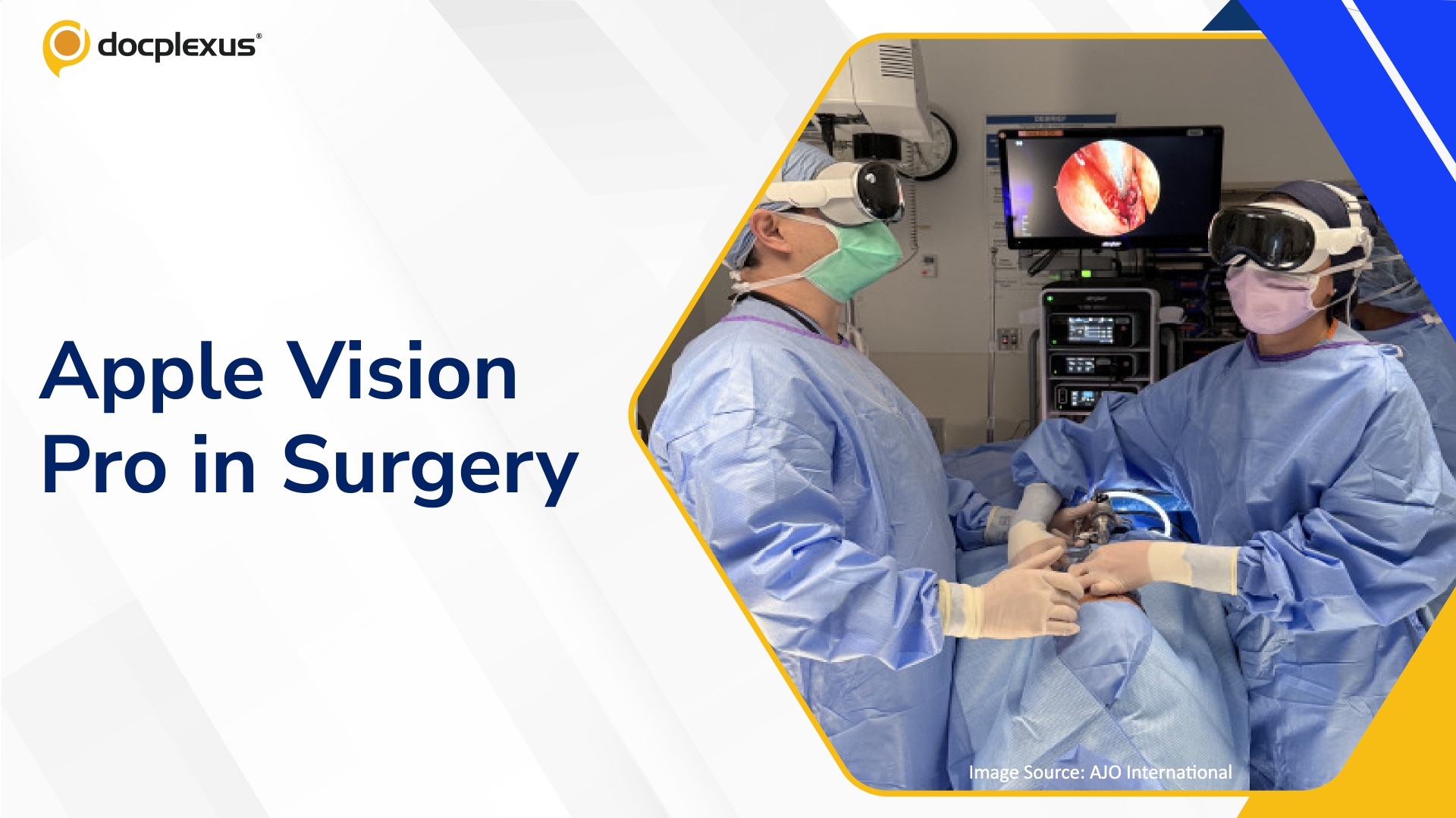 Apple Vision Pro Shows Promise as a Surgical Display in Eye Surgery Study