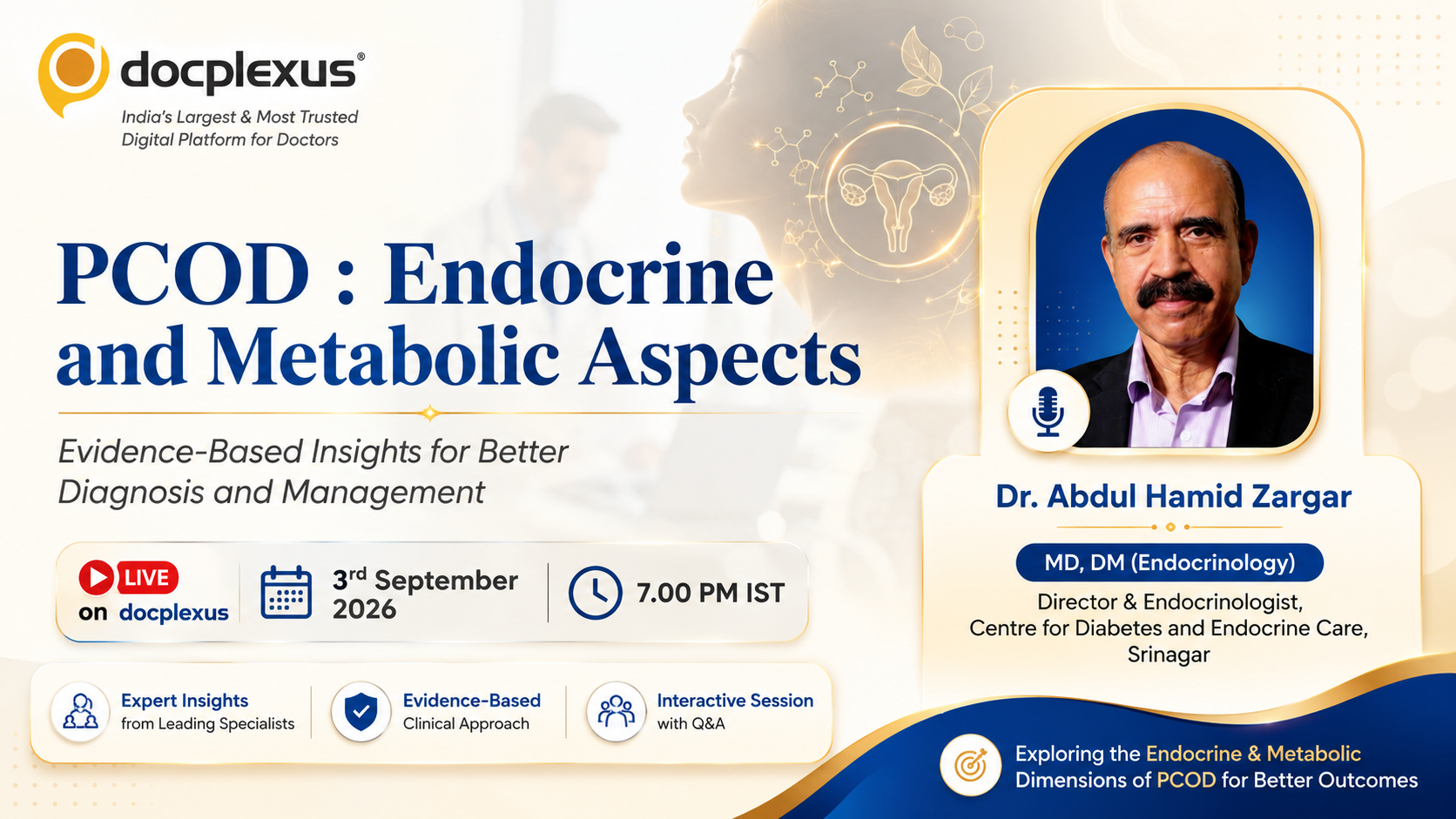 PCOD: Endocrine and Metabolic Aspects