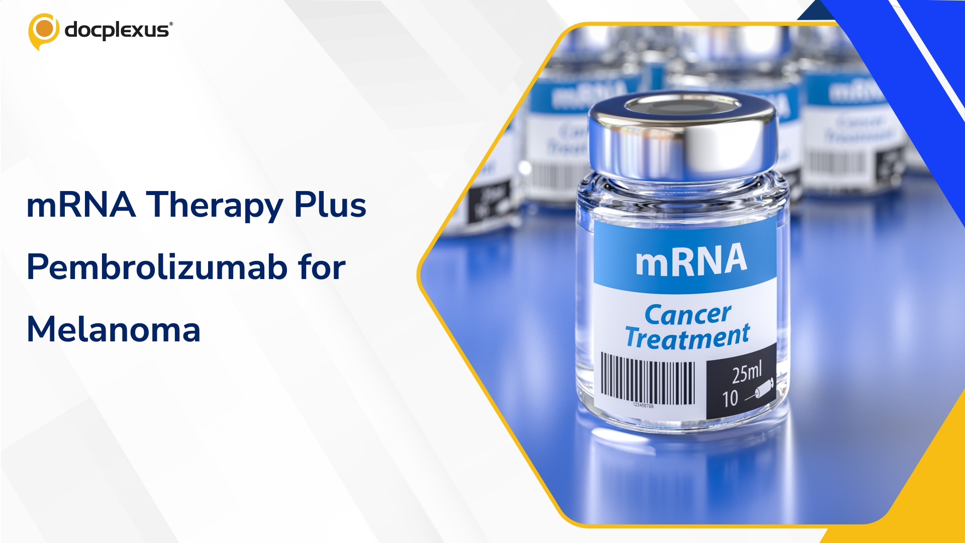 Personalized mRNA Therapy Plus Pembrolizumab Shows Promise in Phase 3 Melanoma Trial