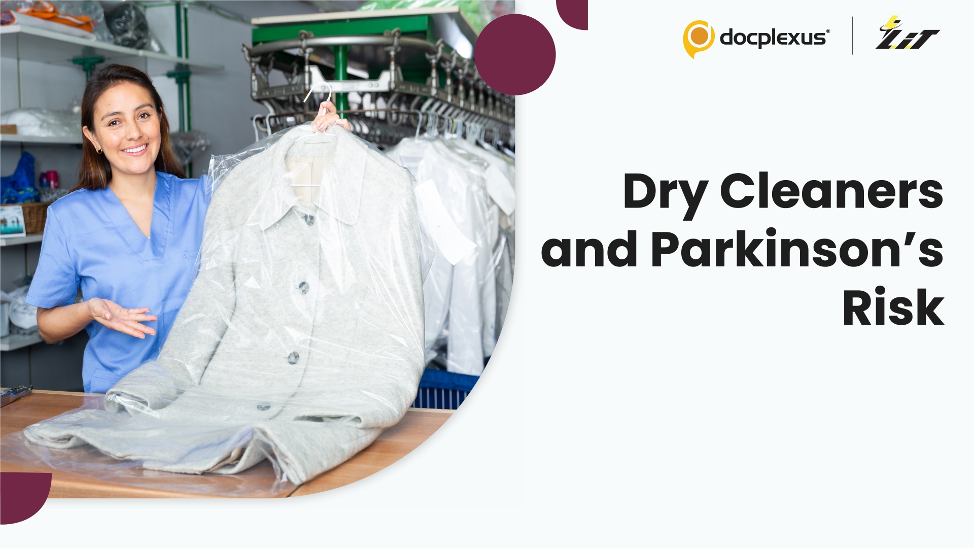 Proximity to Dry Cleaners Linked to Parkinson’s Disease Risk