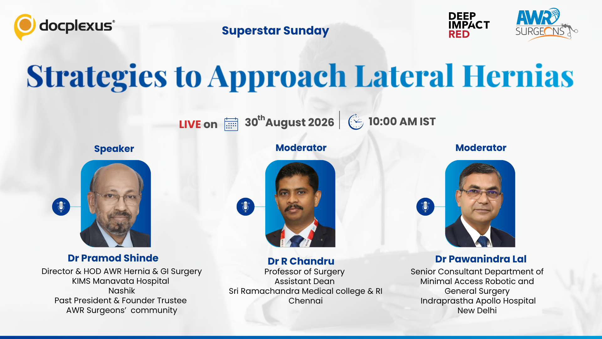 Strategies to Approach Lateral Hernias