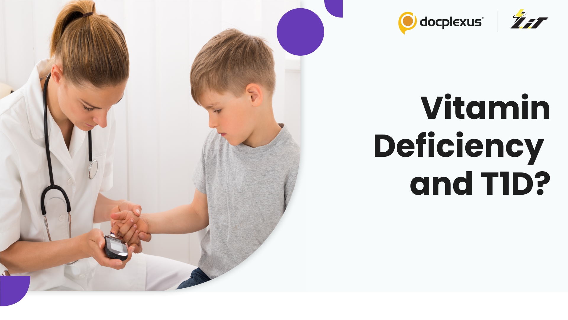 Lower Vitamins A and D Levels Linked to Childhood T1D