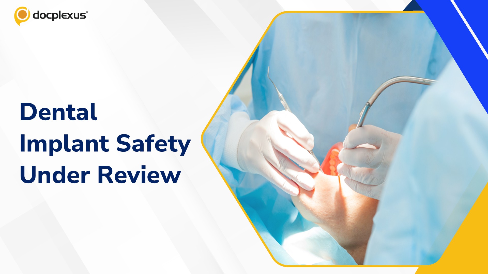 Indian Government Considers National Safety Framework for Dental Implants and Implant Systems