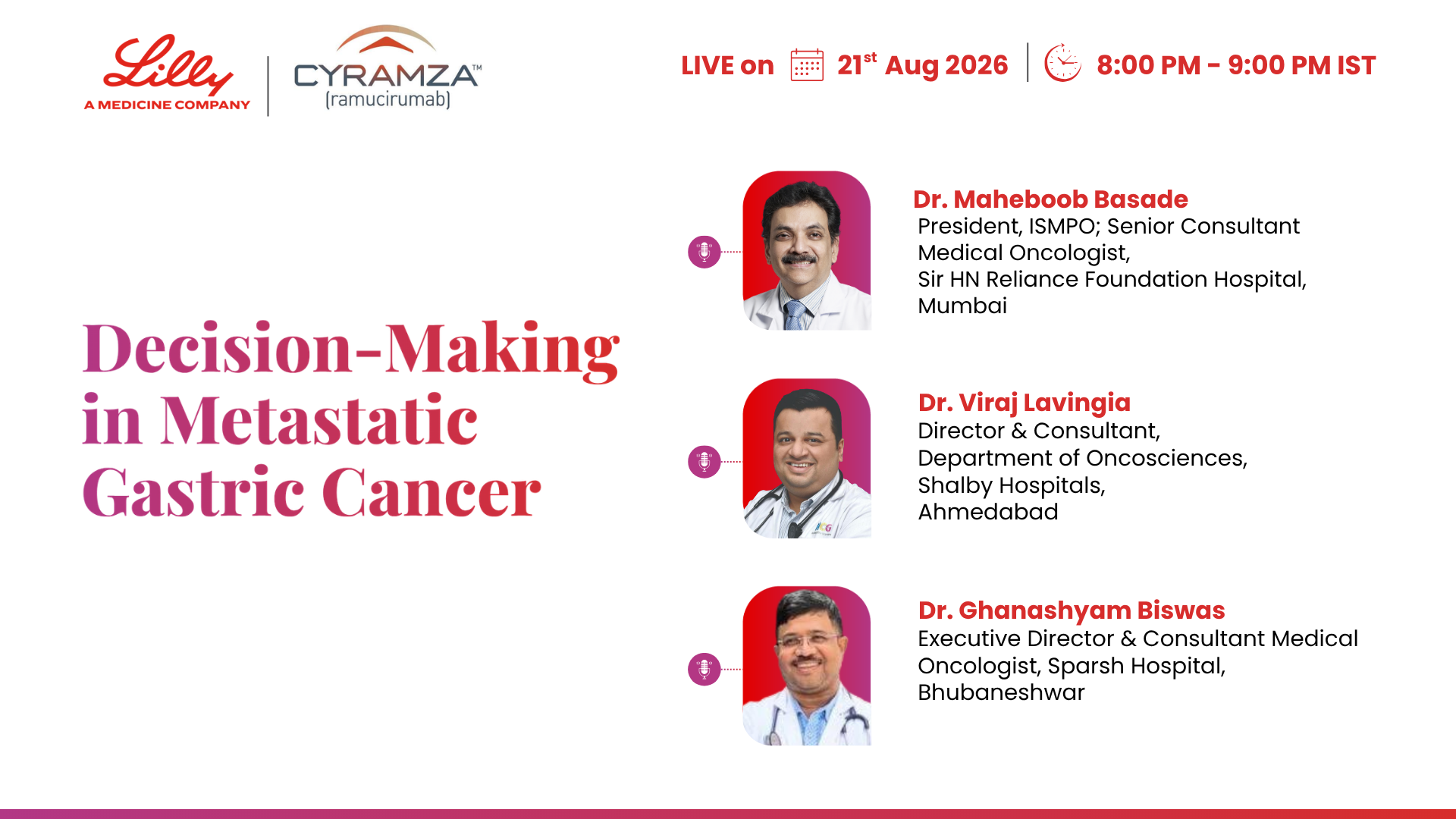 Decision-Making in Metastatic Gastric Cancer