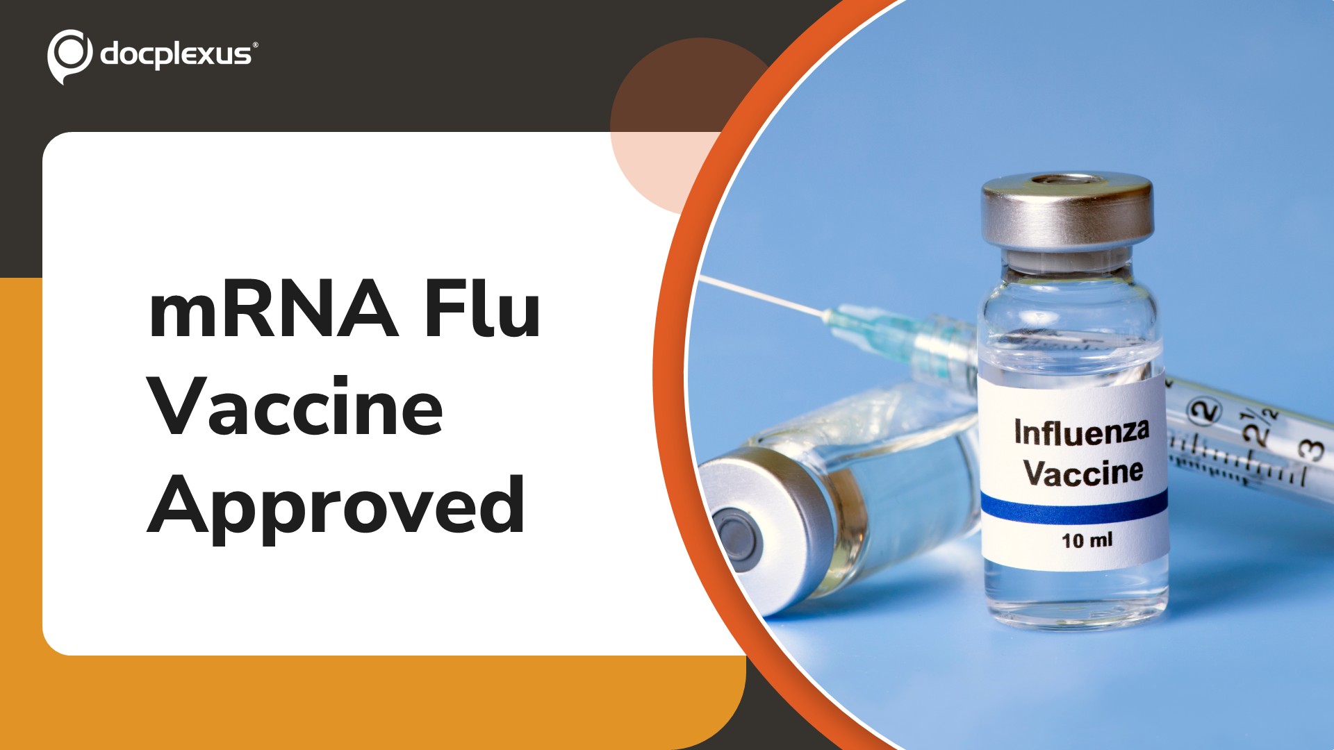 US FDA Approves mRNA-1010 for Influenza Prevention