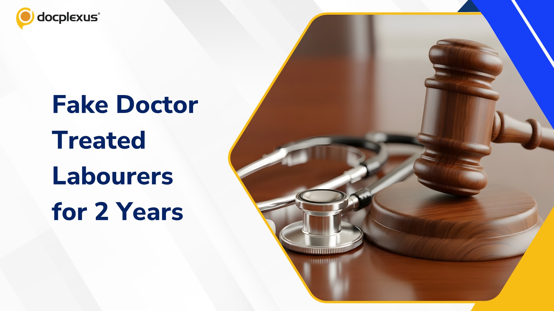 Class 12 Pass Man Held for Allegedly Practicing Medicine Without Qualification in Pune
