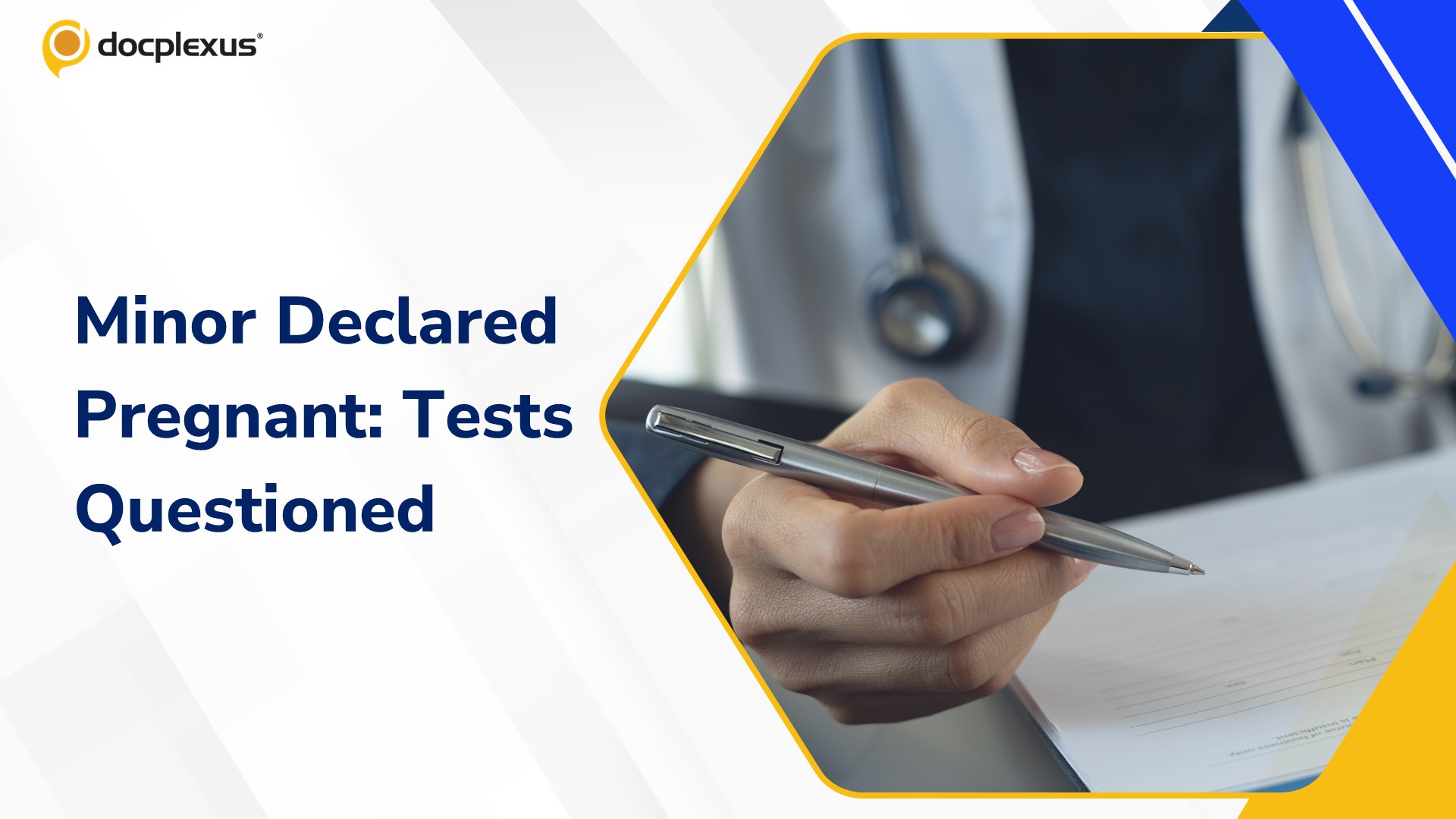 16-Year-Old Declared Pregnant After Civic Hospital Tests, Family Questions Results