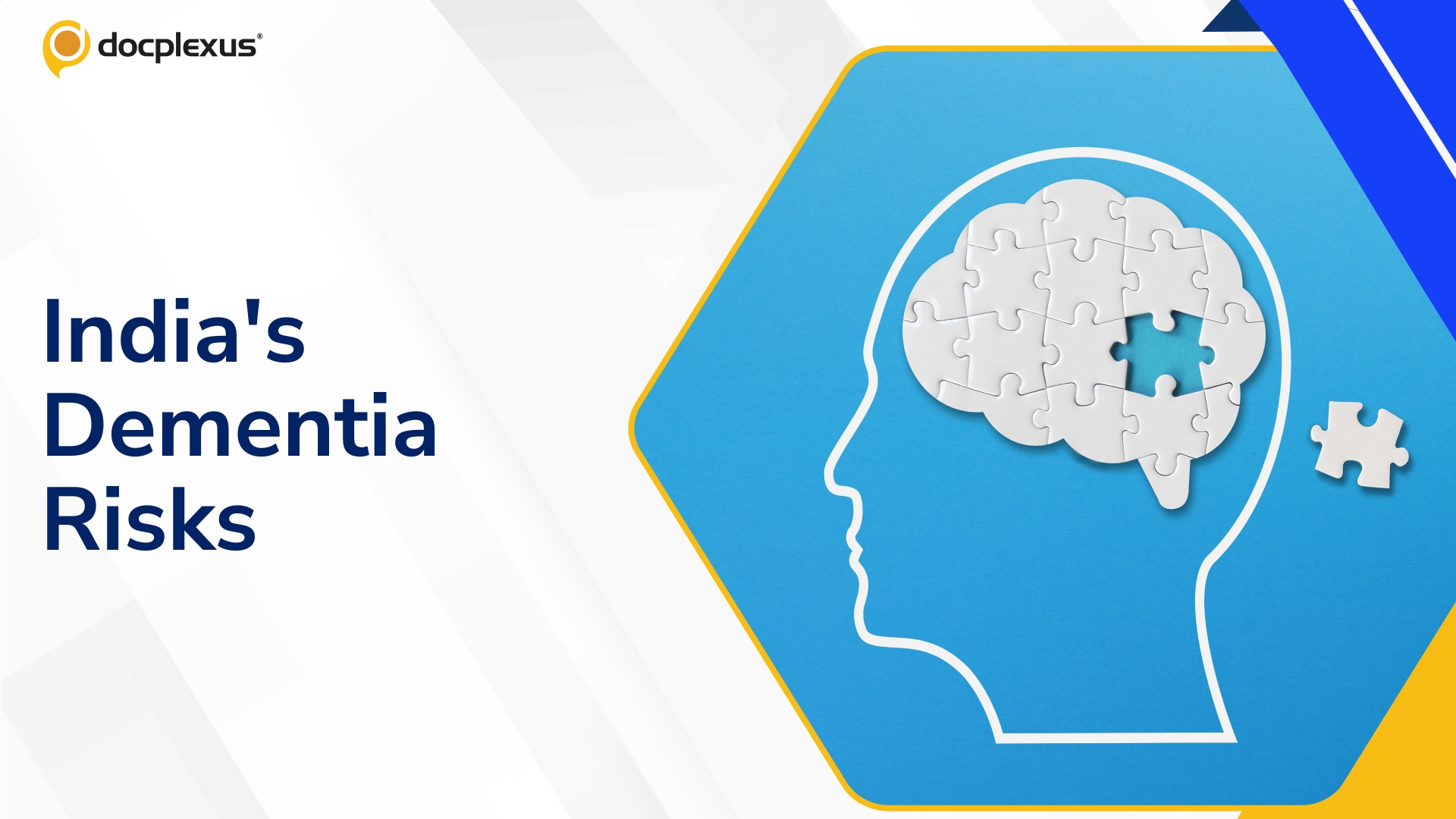India's Dementia Risk Profile Differs From the West, Review Finds