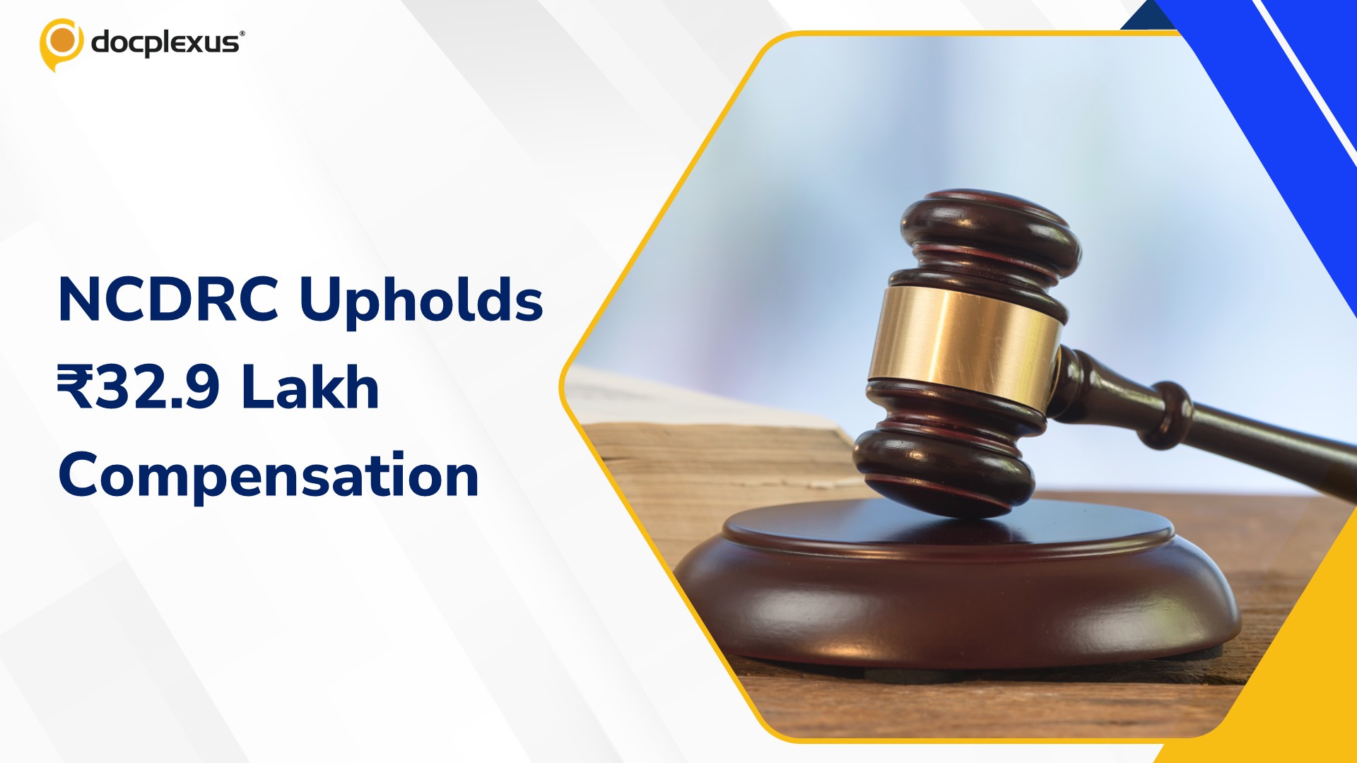 NCDRC Upholds ₹32.9 Lakh Compensation in Medical Negligence Case Following Pacemaker Surgery