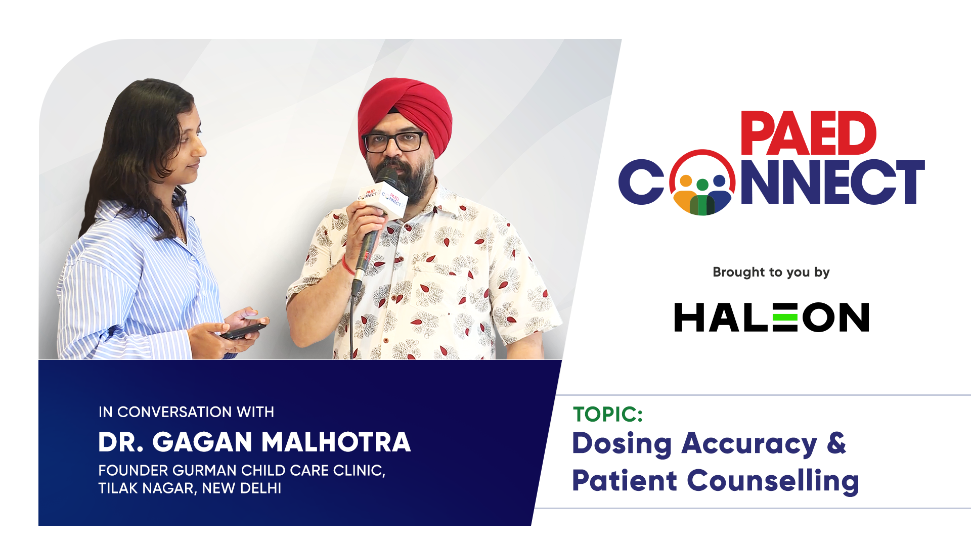 Dosing Accuracy and Patient Counselling