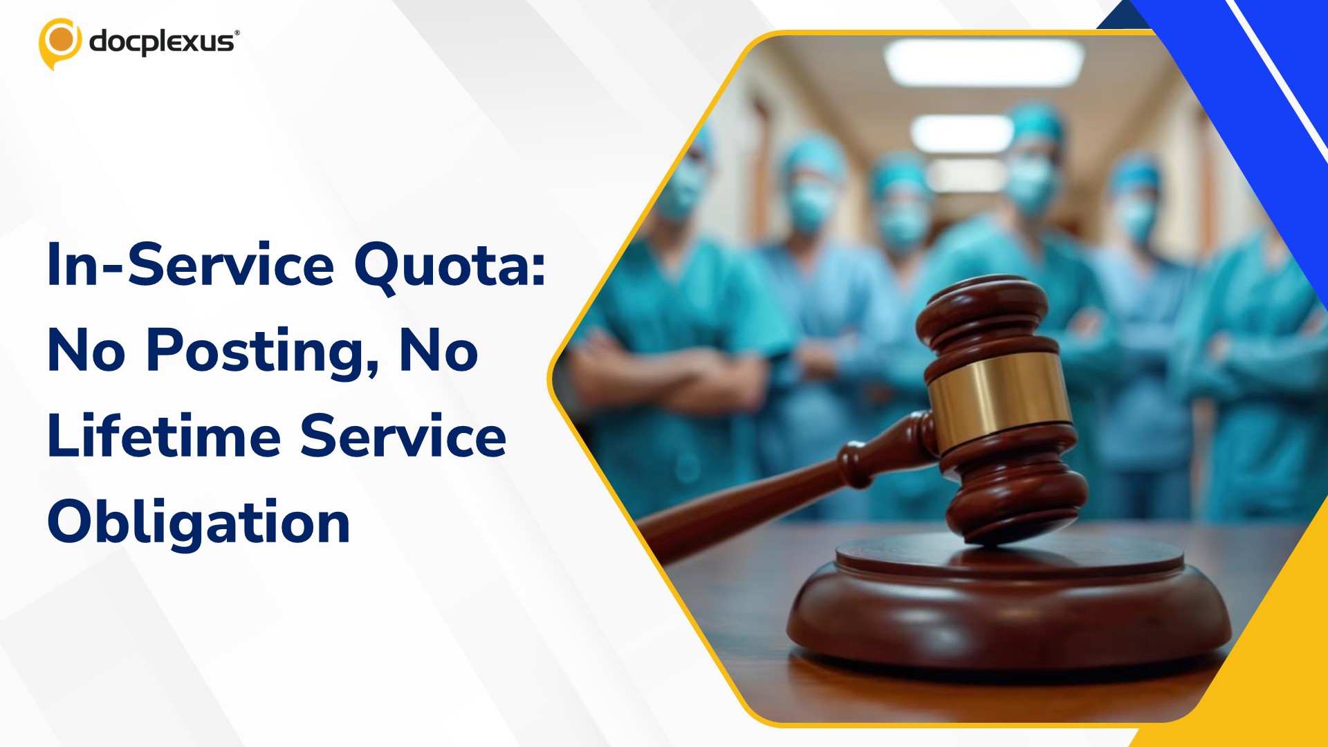 Karnataka HC: Doctors Cannot Be Kept Bound to Government Service Without Posting Orders