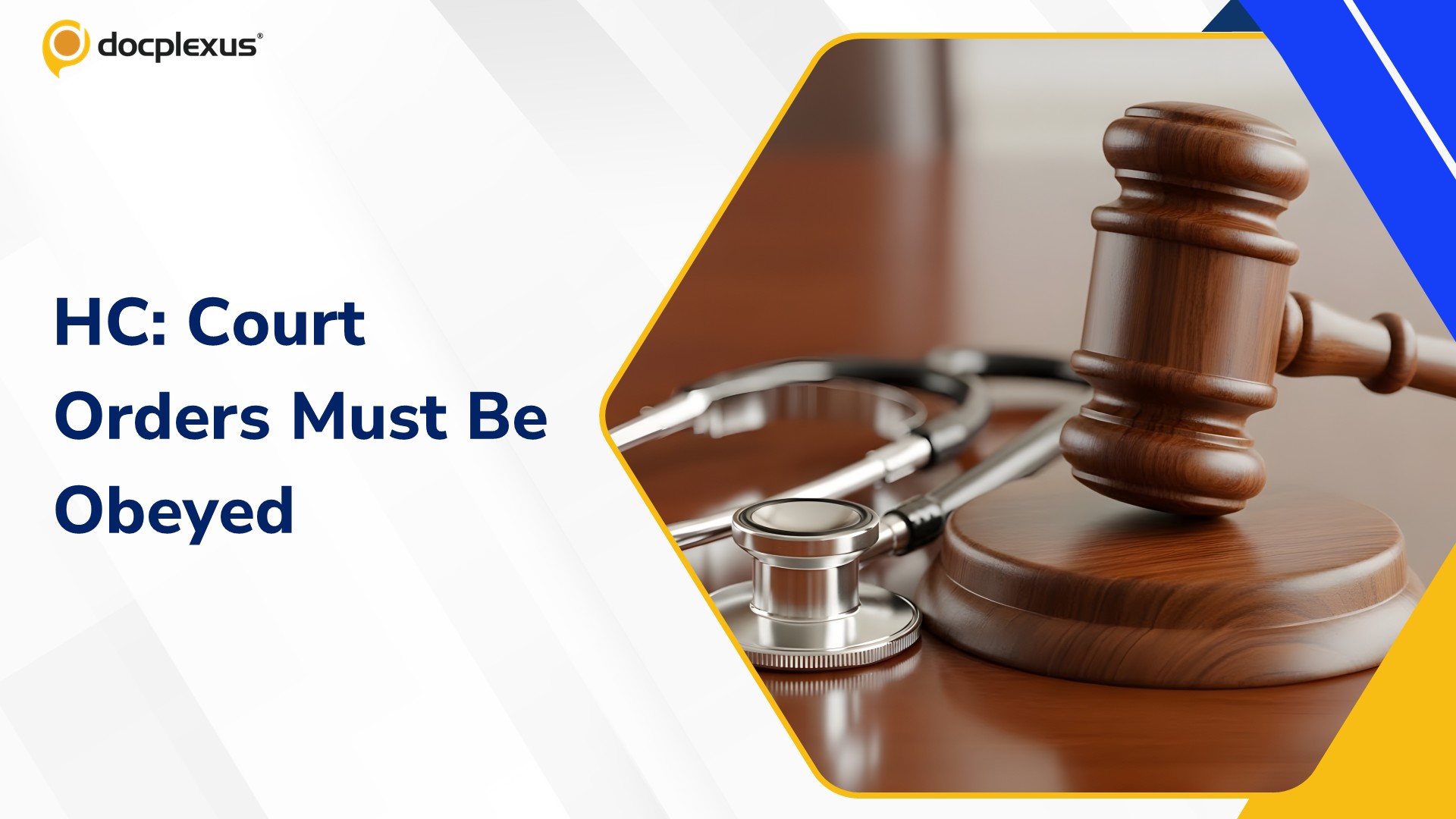 Doctors Cannot Escape Consequences of Willful Disobedience, Bombay HC Says