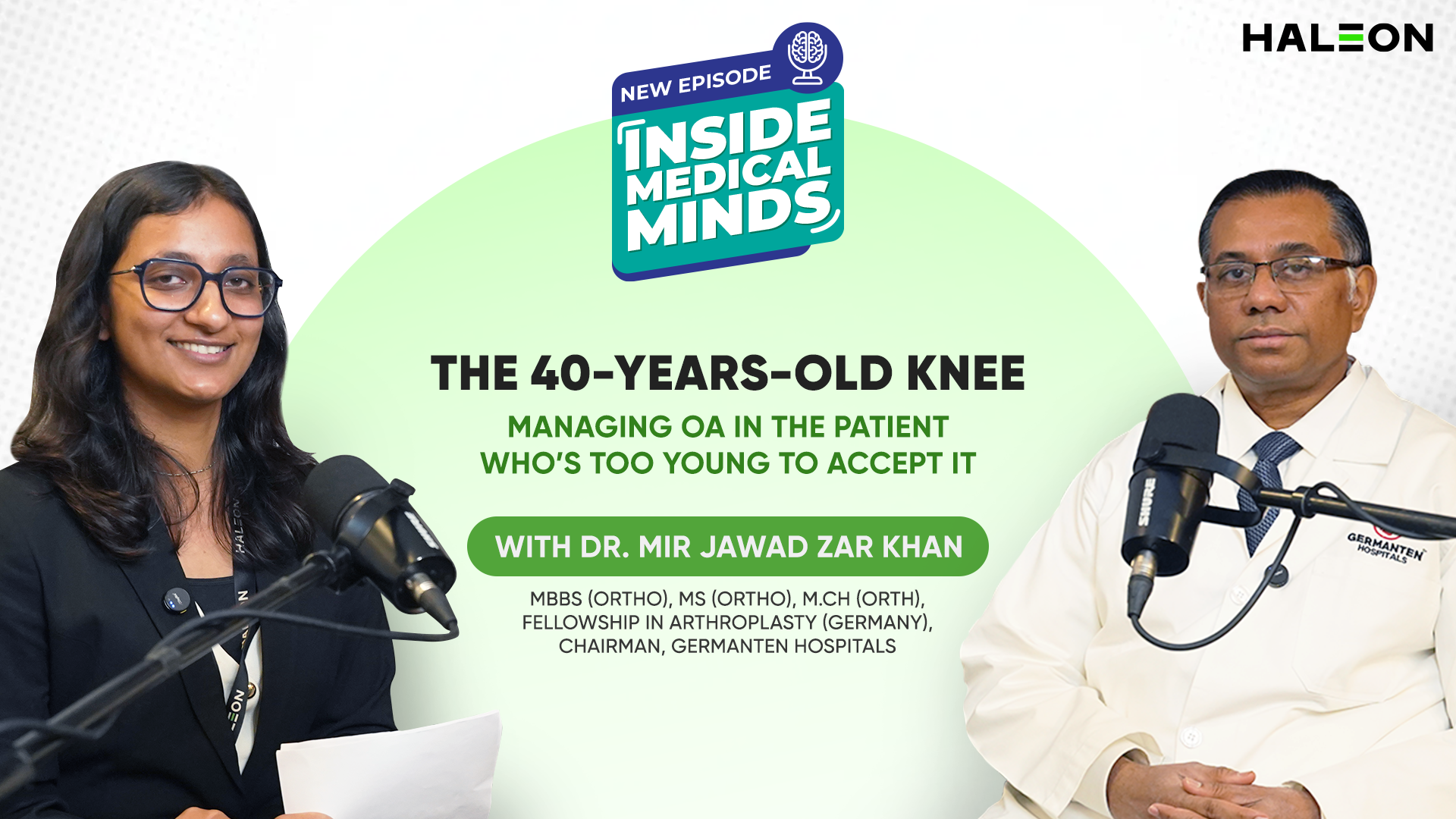 The 40-years-old Knee : Managing OA in the patient who's too young to accept it