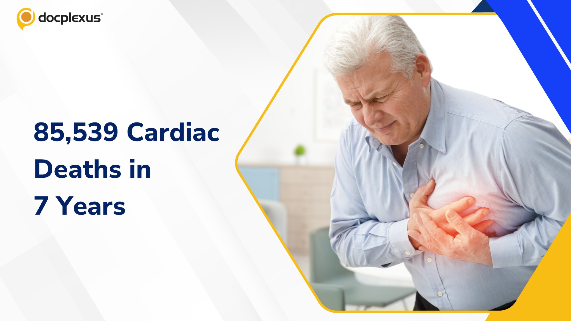 Haryana Records 85,539 Cardiac Deaths in 7 Years; Chronic Disease Toll Reaches 1.46 Lakh