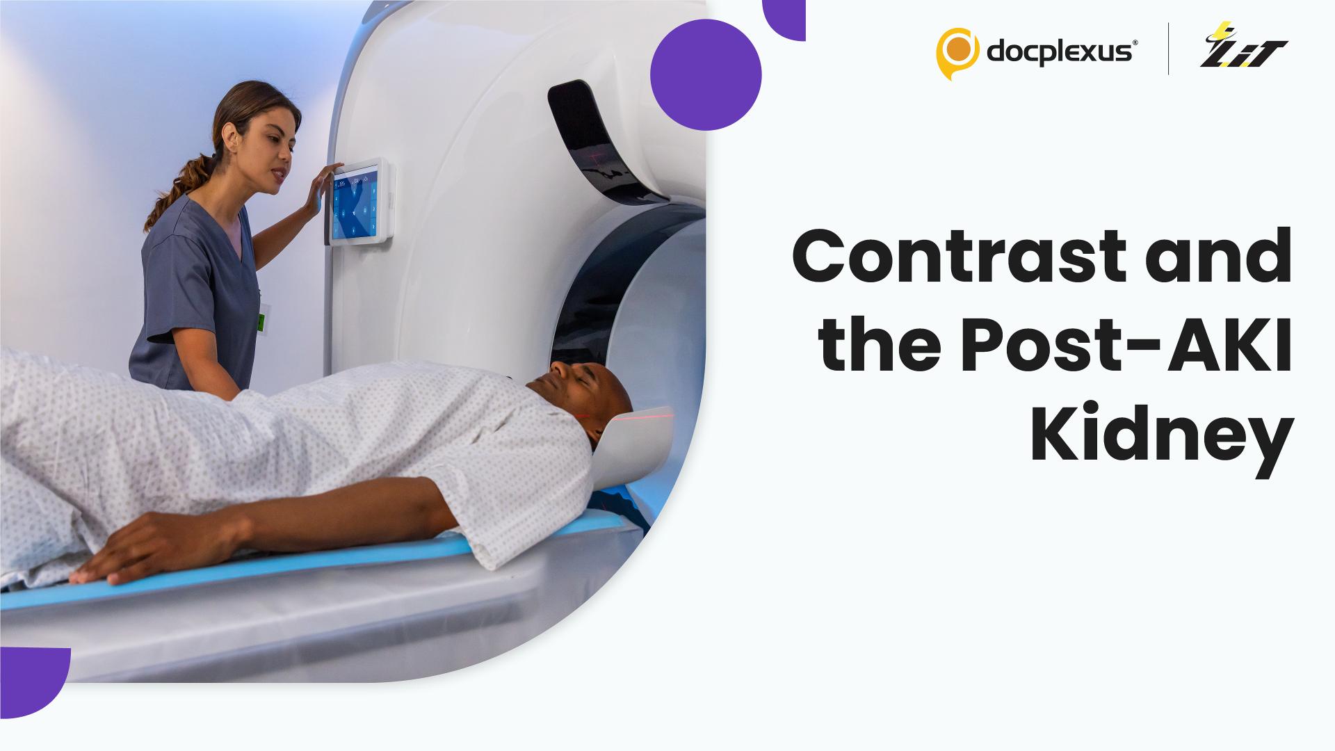 After AKI-D Recovery, Contrast May Carry a Bigger Kidney Risk