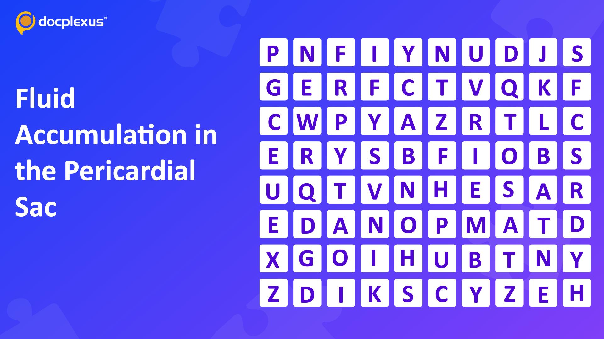 Spot the Cardiac Emergency Caused by Pericardial Fluid Accumulation