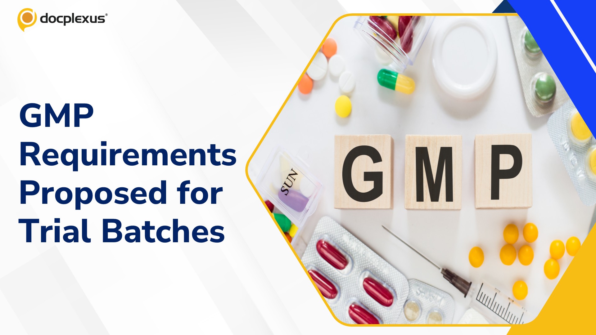 DTAB Proposes GMP Requirements for Trial Batch Manufacturing Under NDCT Rules