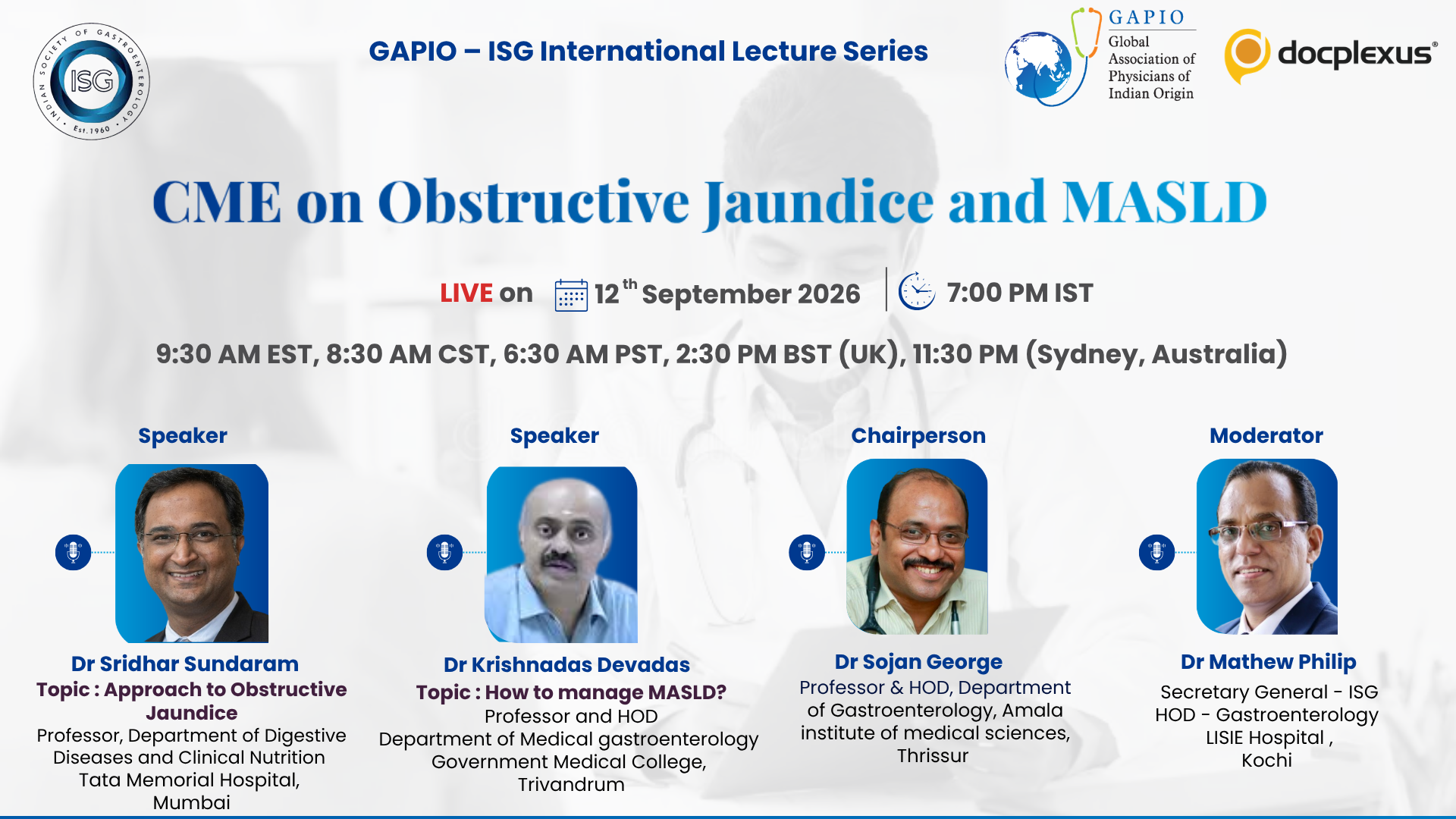 CME on Obstructive Jaundice and MASLD