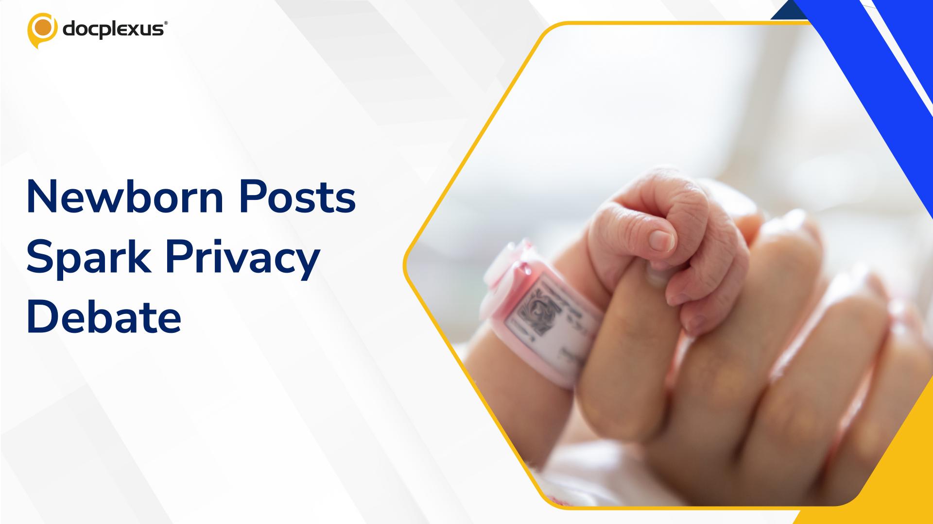 Newborn Photos Trigger Privacy Debate After Kolkata Intern’s Social Media Posts