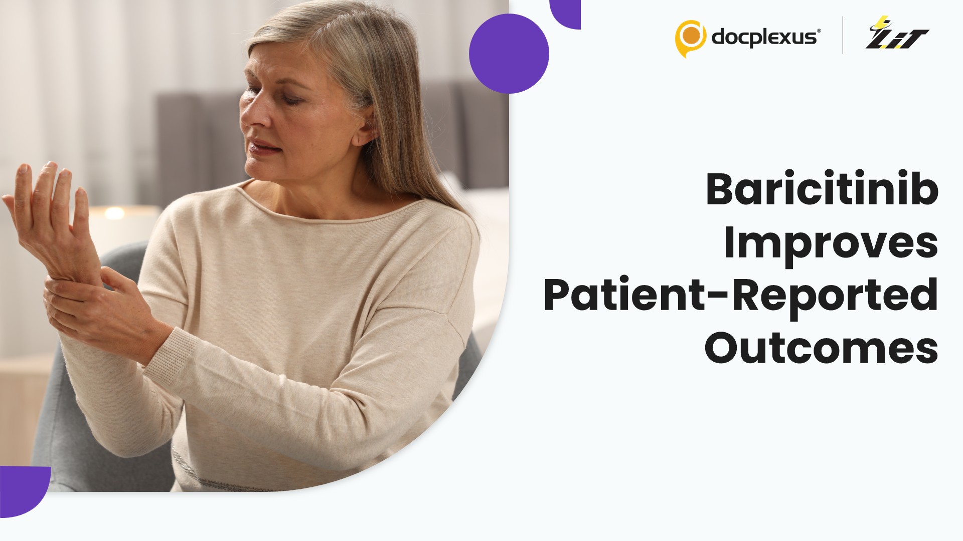 Baricitinib Improved Patient-Reported Outcomes in Rheumatoid Arthritis