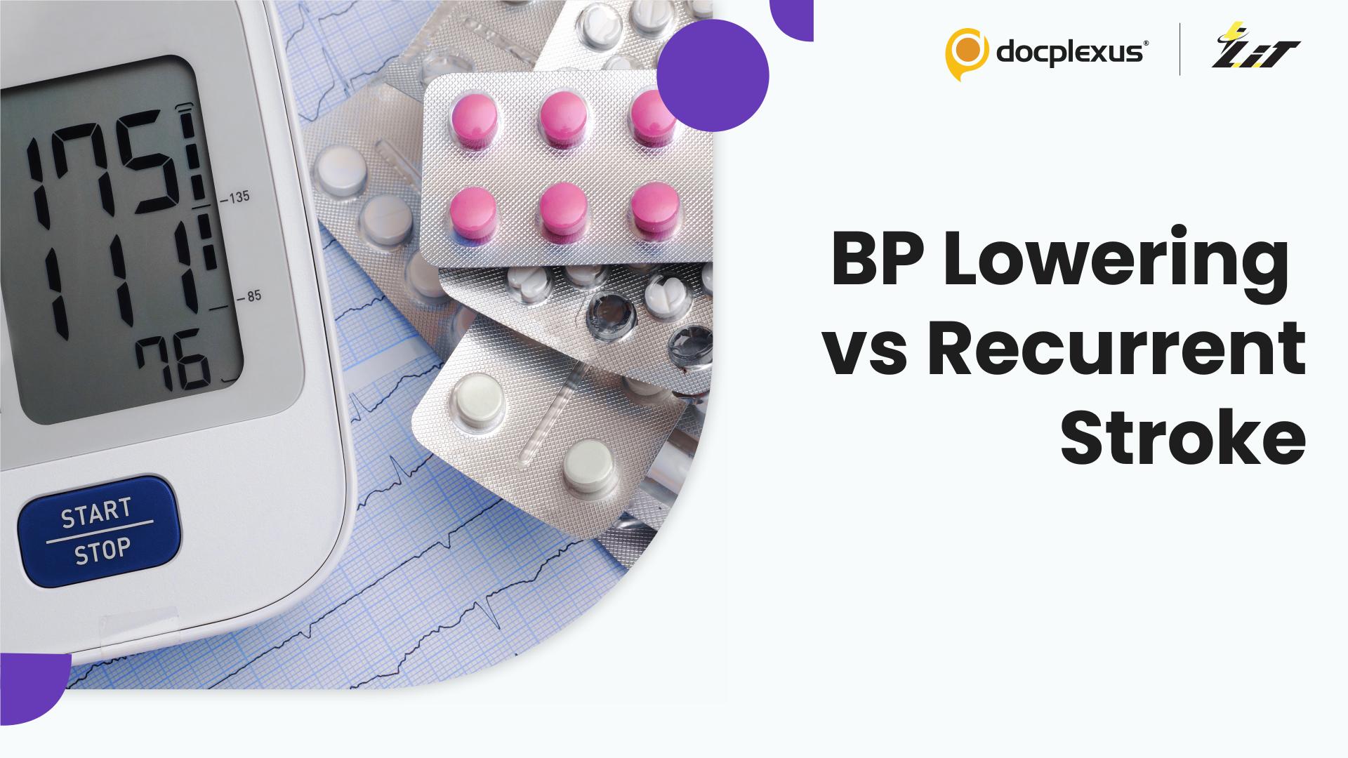 BP Lowering Shows Lasting Benefit After Brain Hemorrhage