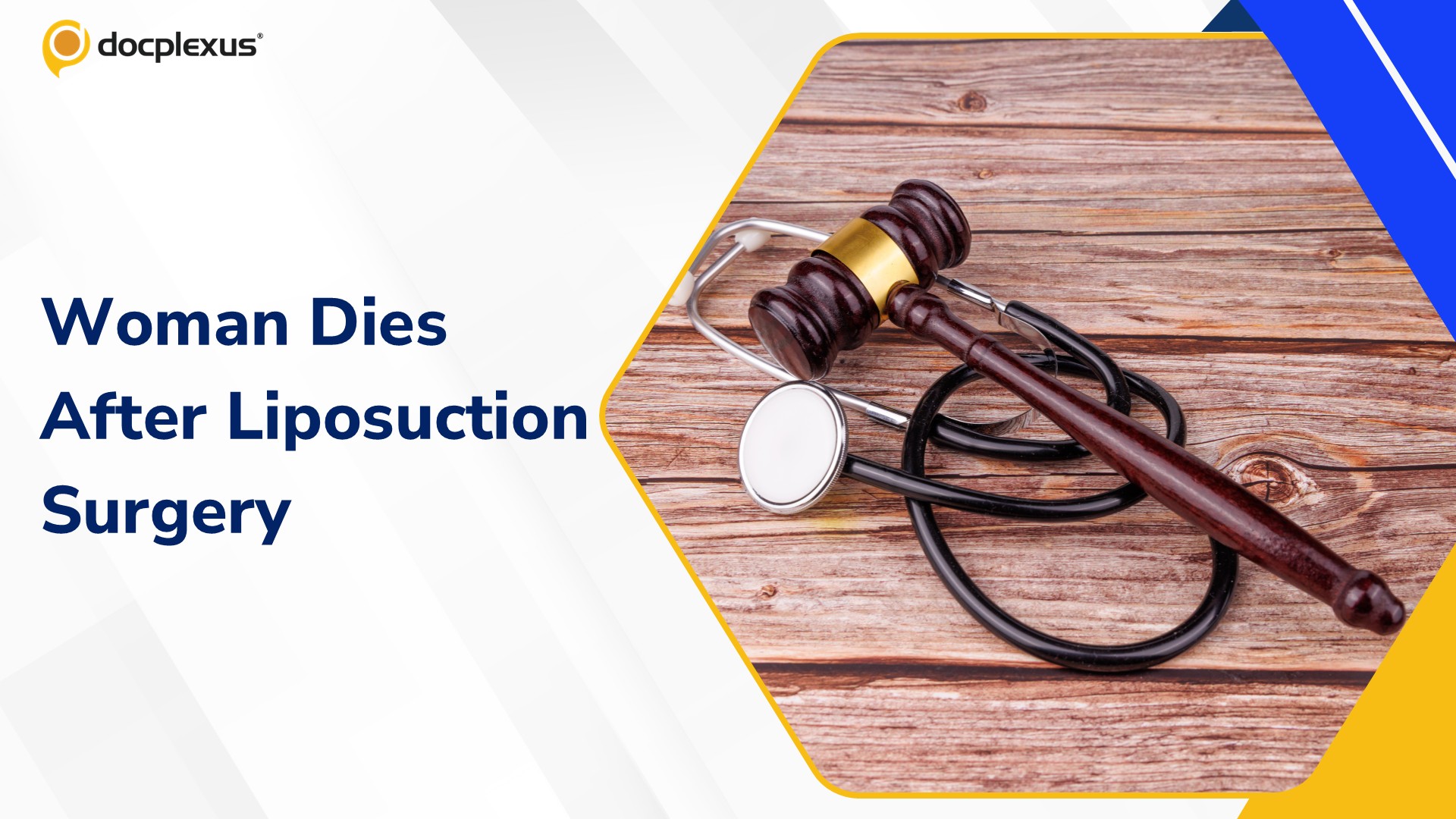 Woman Dies After Hand Liposuction; Family Raises Negligence Allegation