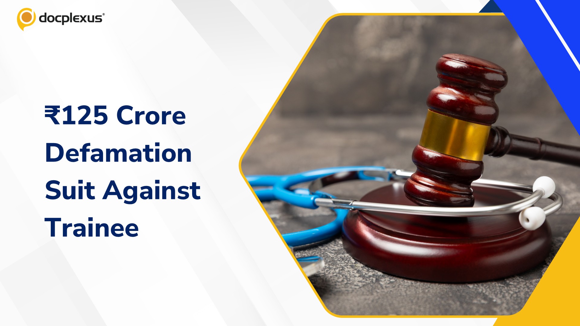 Mumbai Hospital Trust Seeks ₹125 Crore in Defamation Suit Against Surgery Trainee Over Social Media Posts