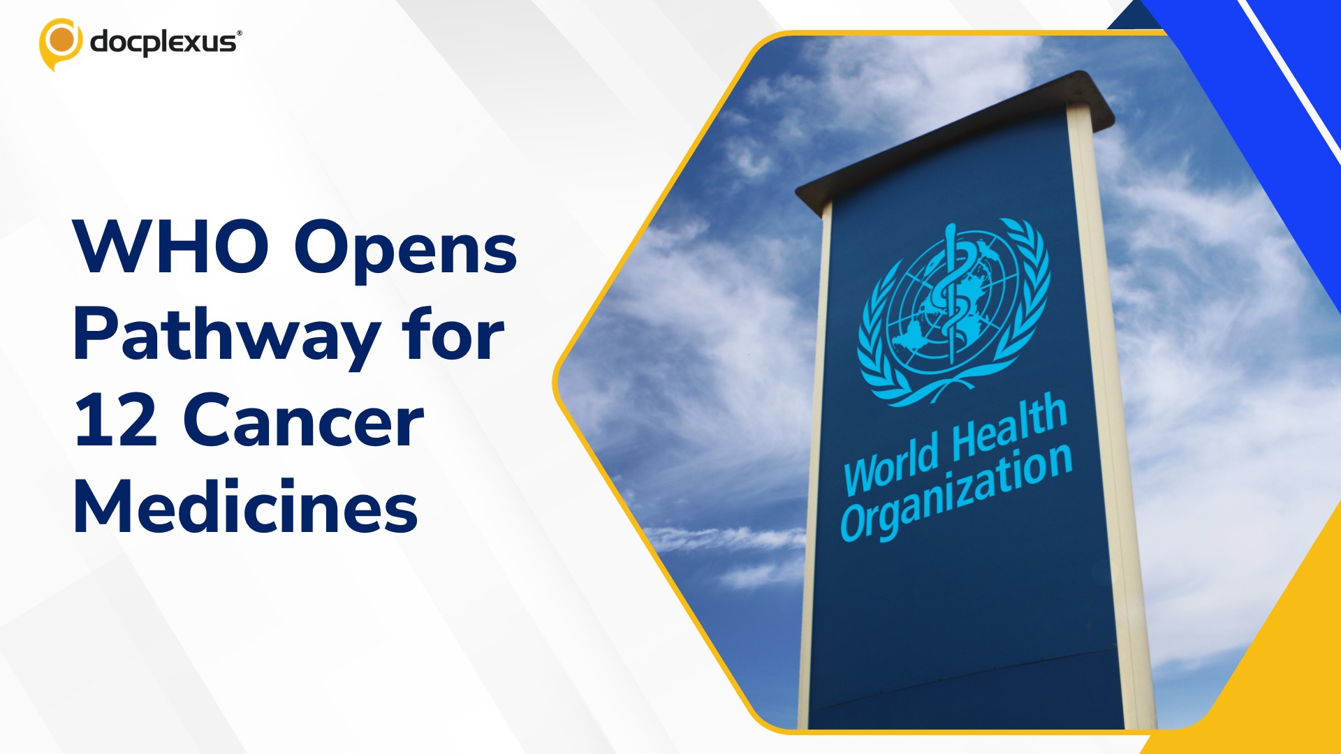 WHO Opens First-Ever Prequalification Pathway for 12 Pediatric Cancer Medicines