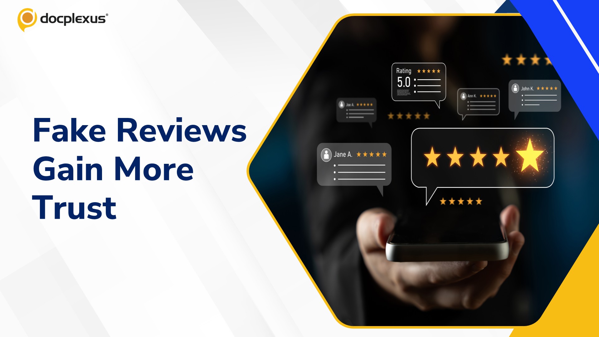 Fake Clinician Reviews May Appear More Trustworthy Than Genuine Ones, Study Finds