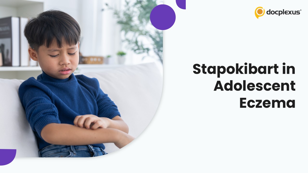 Zeroing in on Type 2 Inflammation: Stapokibart Clears Adolescent Moderate-to-Severe Eczema