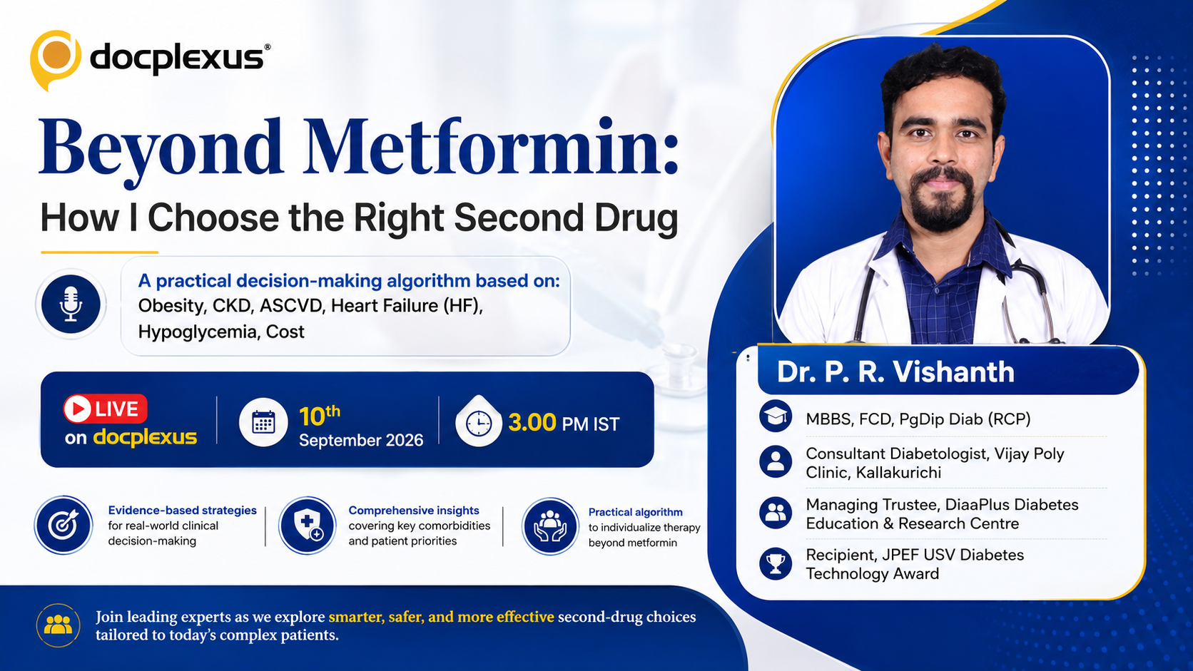 Beyond Metformin: How I Choose the Right Second Drug
