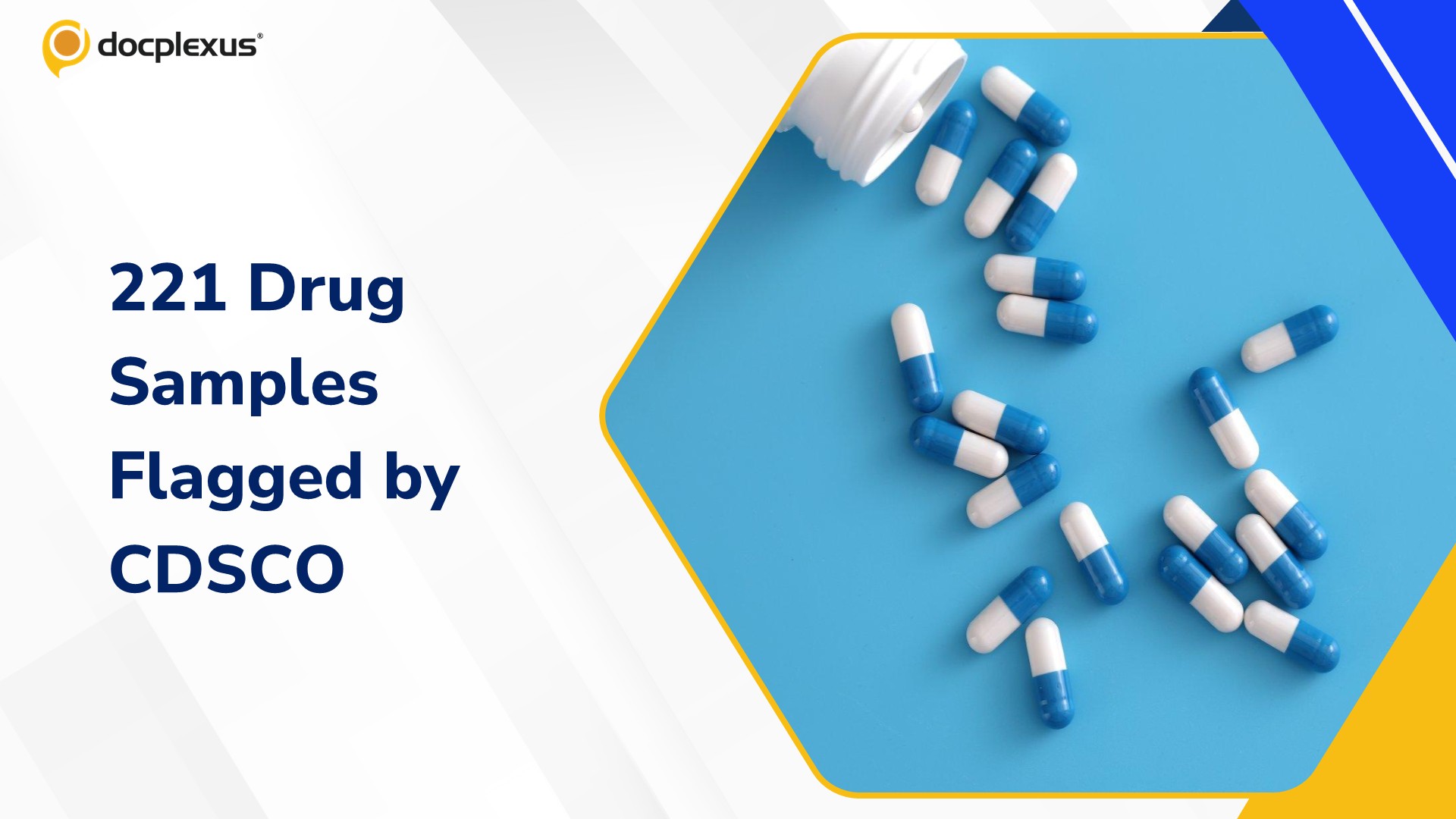 CDSCO Identifies 1 Spurious and 220 Substandard Drug Samples in August Surveillance
