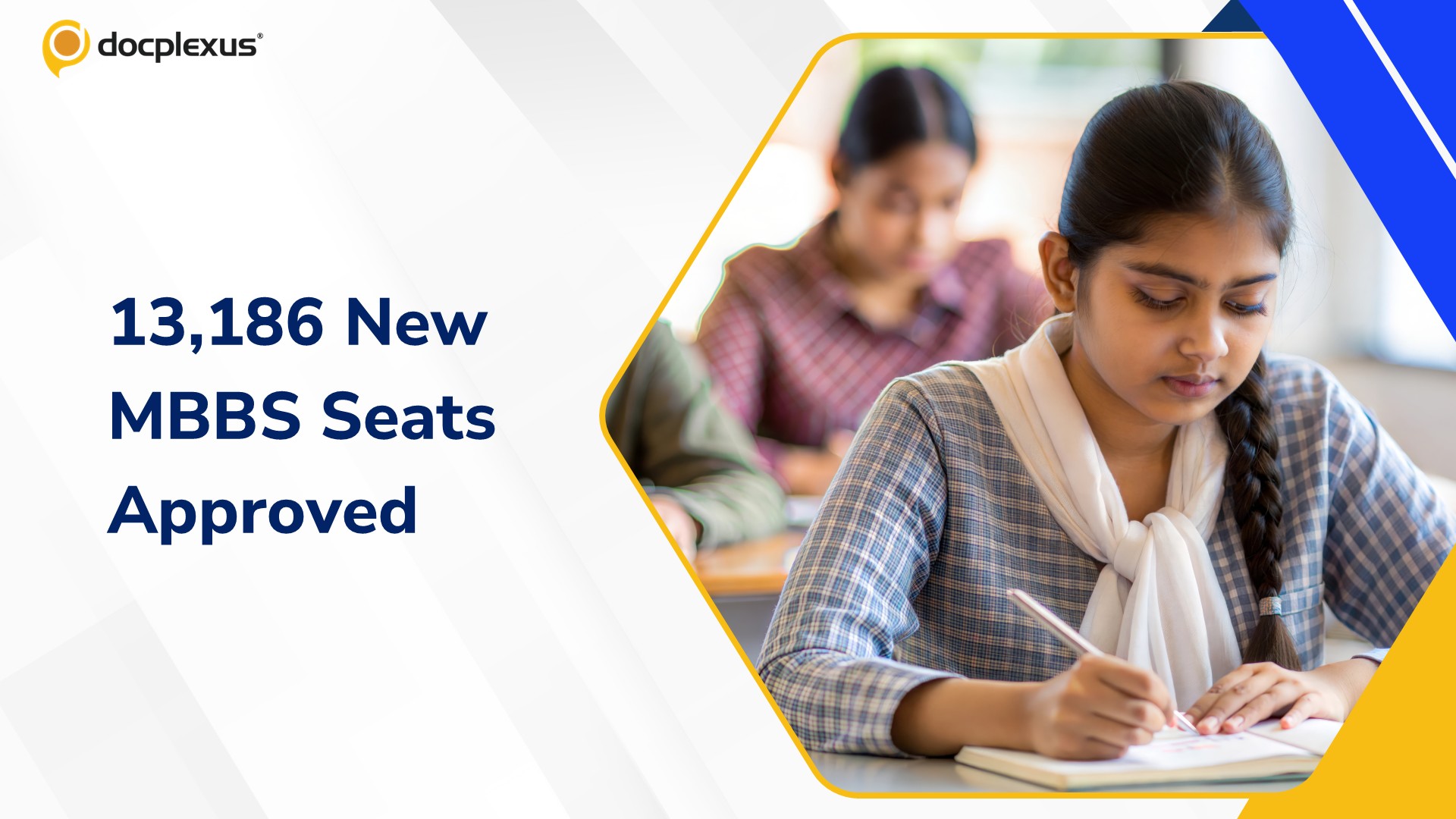 NMC Adds 13,186 MBBS Seats, Total Approved Intake Crosses 1.4 Lakh