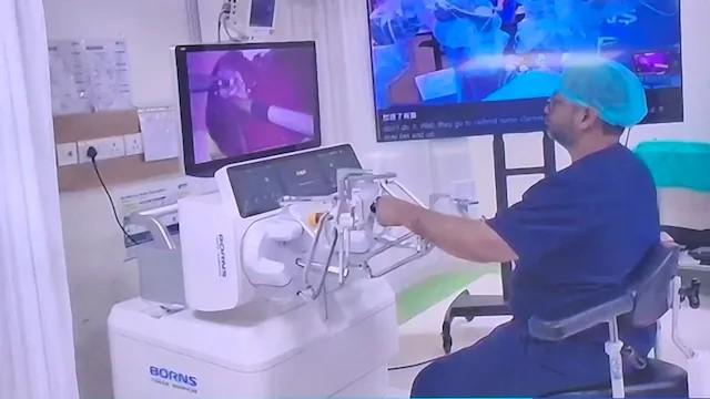 Indian Doctors Demonstrate Live Cross-Border Robotic Telesurgery Between India and China