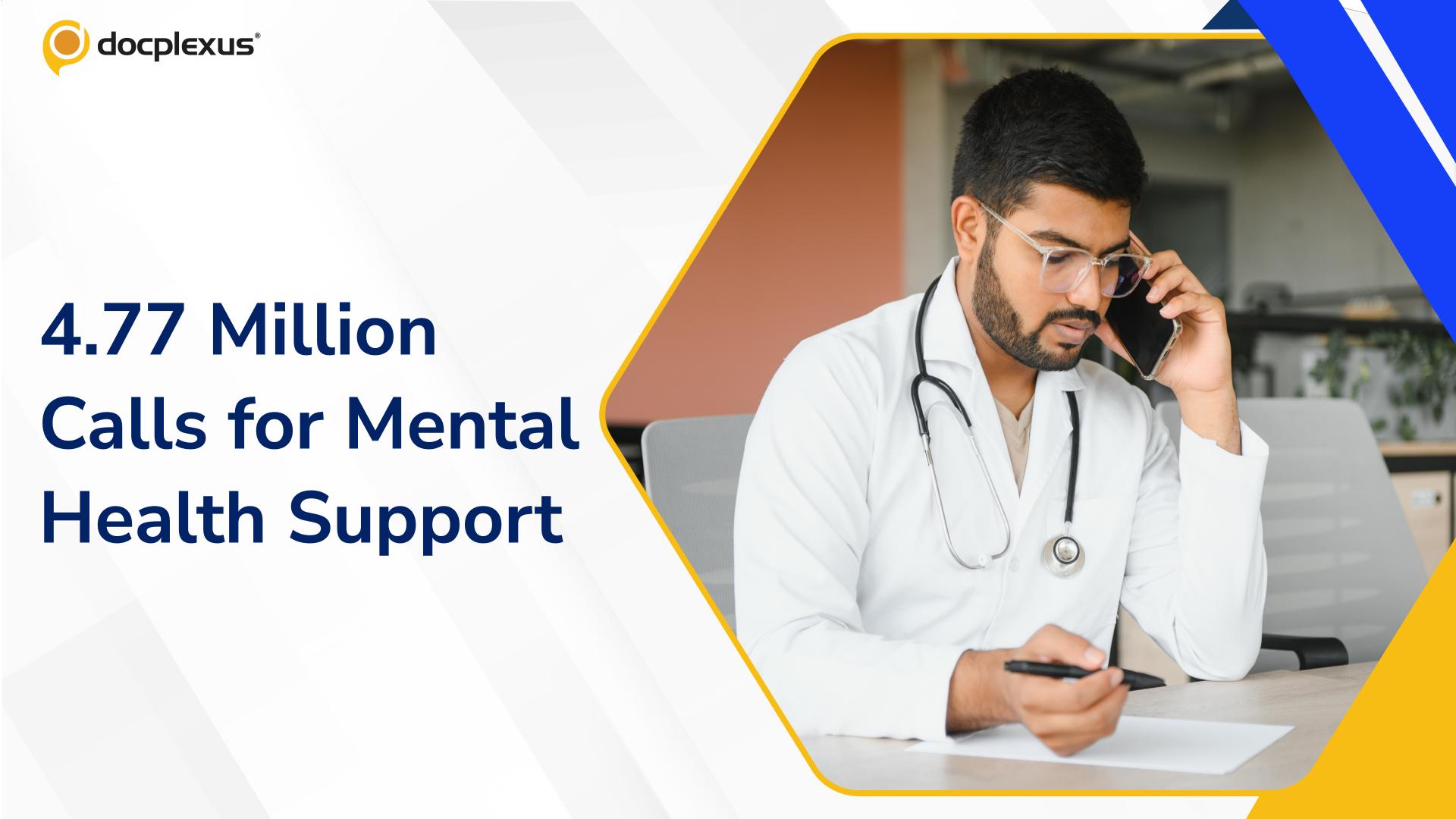 Tele-MANAS Crosses 4.77 Million Calls as India Expands Mental Health Support