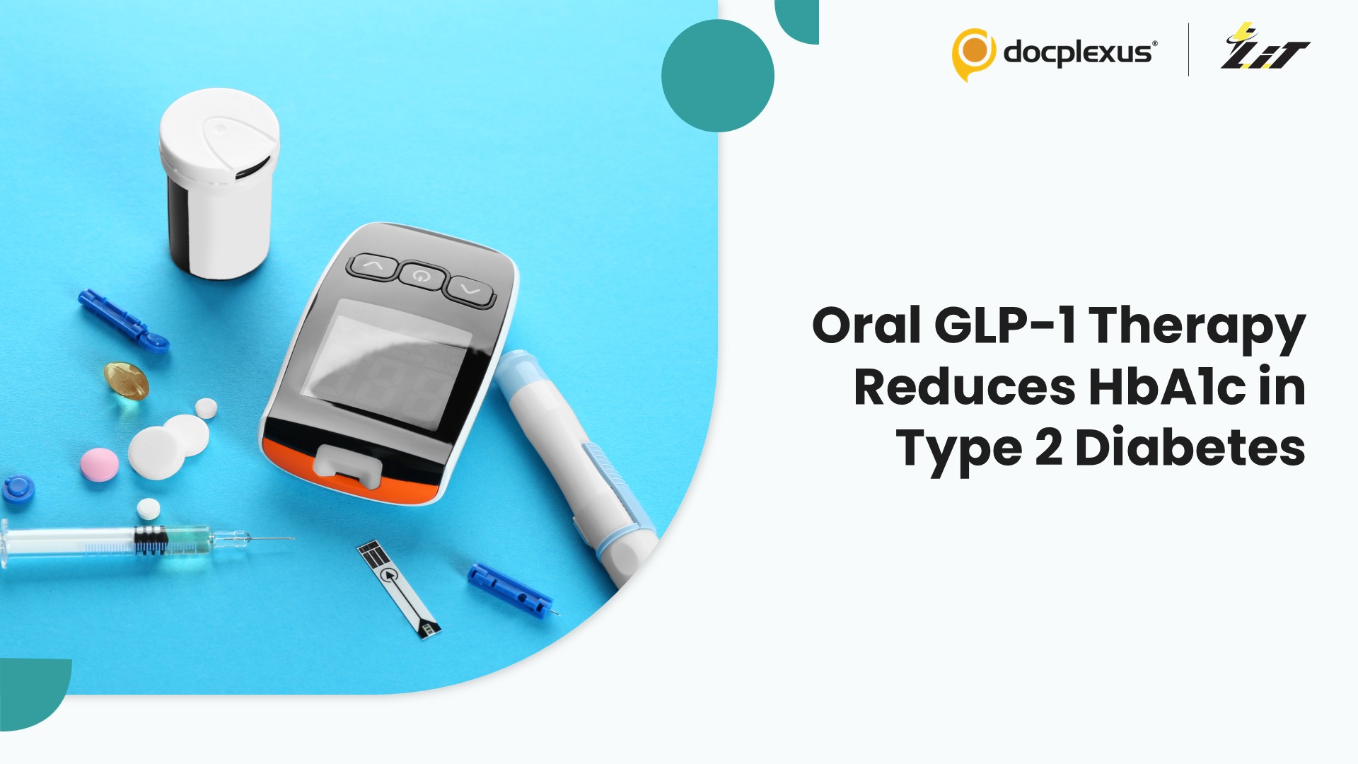 Oral GLP-1 Receptor Agonist HRS-7535 Improves Glycemic Control in Type 2 Diabetes