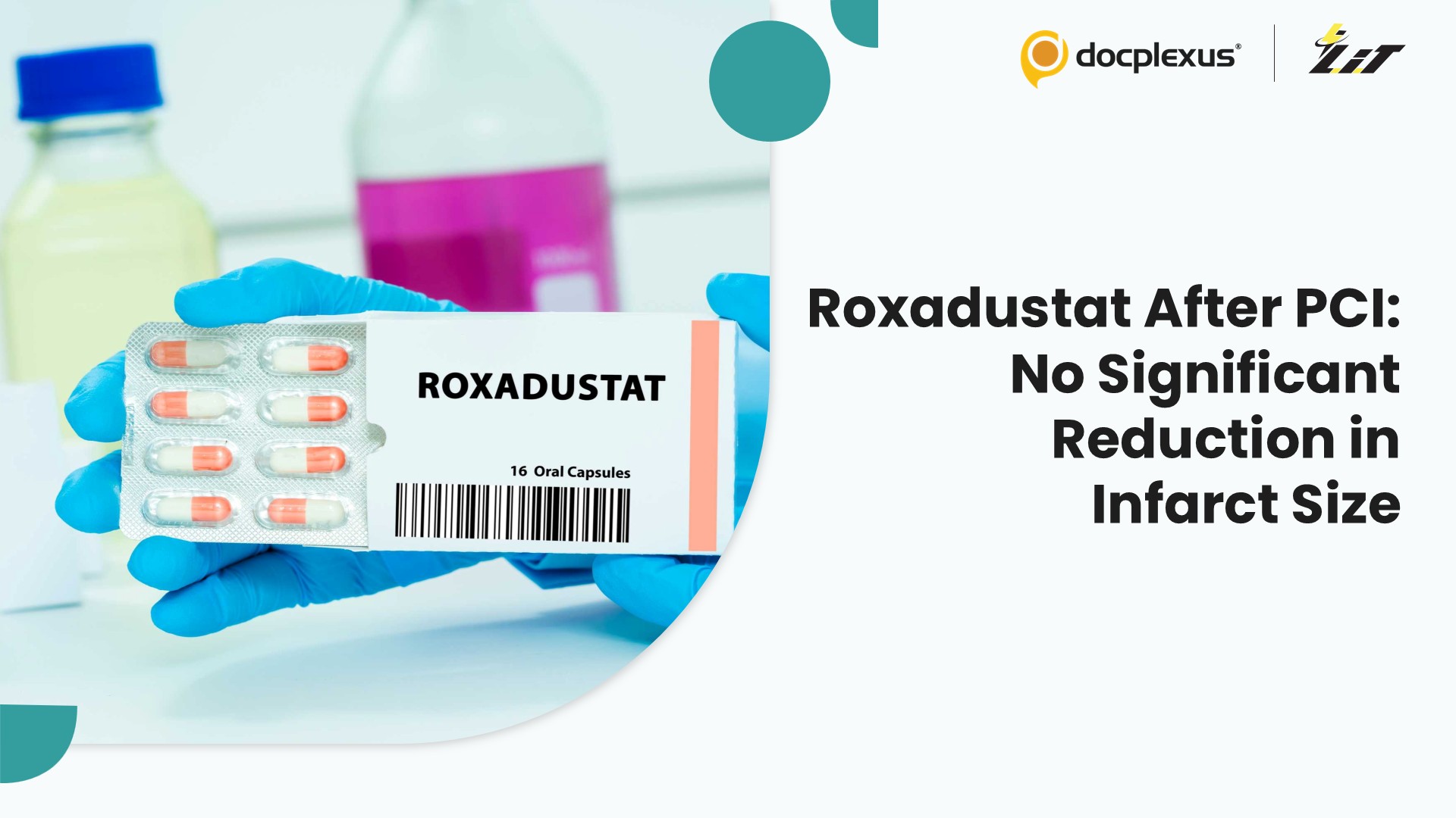 Roxadustat Fails to Reduce Infarct Size After Primary PCI in STEMI