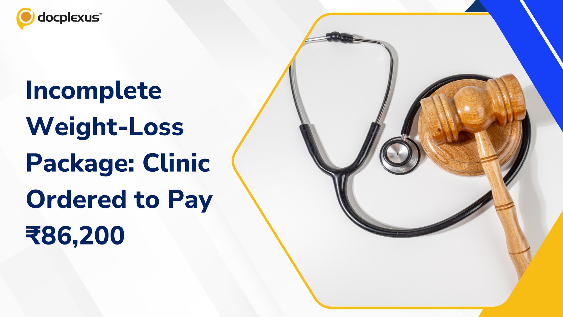 Woman Wins ₹86,200 Refund and Compensation After Attending 4 of 10 Weight-Loss Sessions