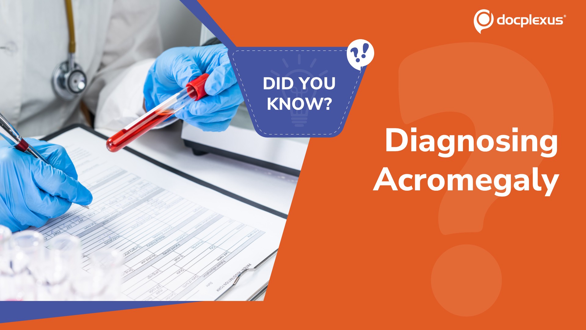 Which Finding Confirms Acromegaly in a Typical Clinical Presentation?