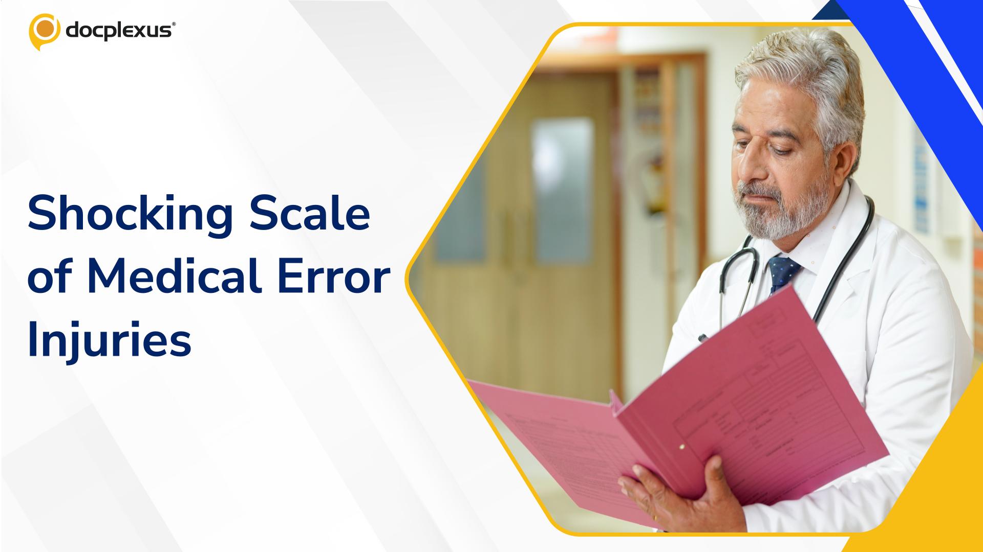 India Reports 5.2 Million Injuries Annually Linked to Medical Errors