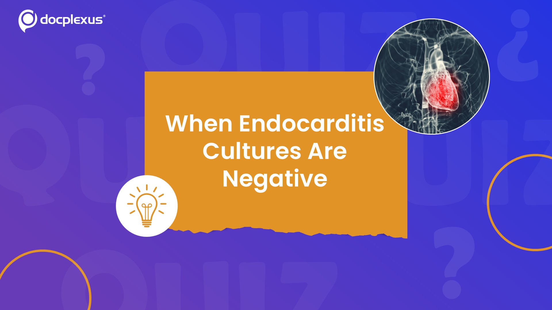 Blood Culture-Negative Endocarditis: Which Pathogens Matter?