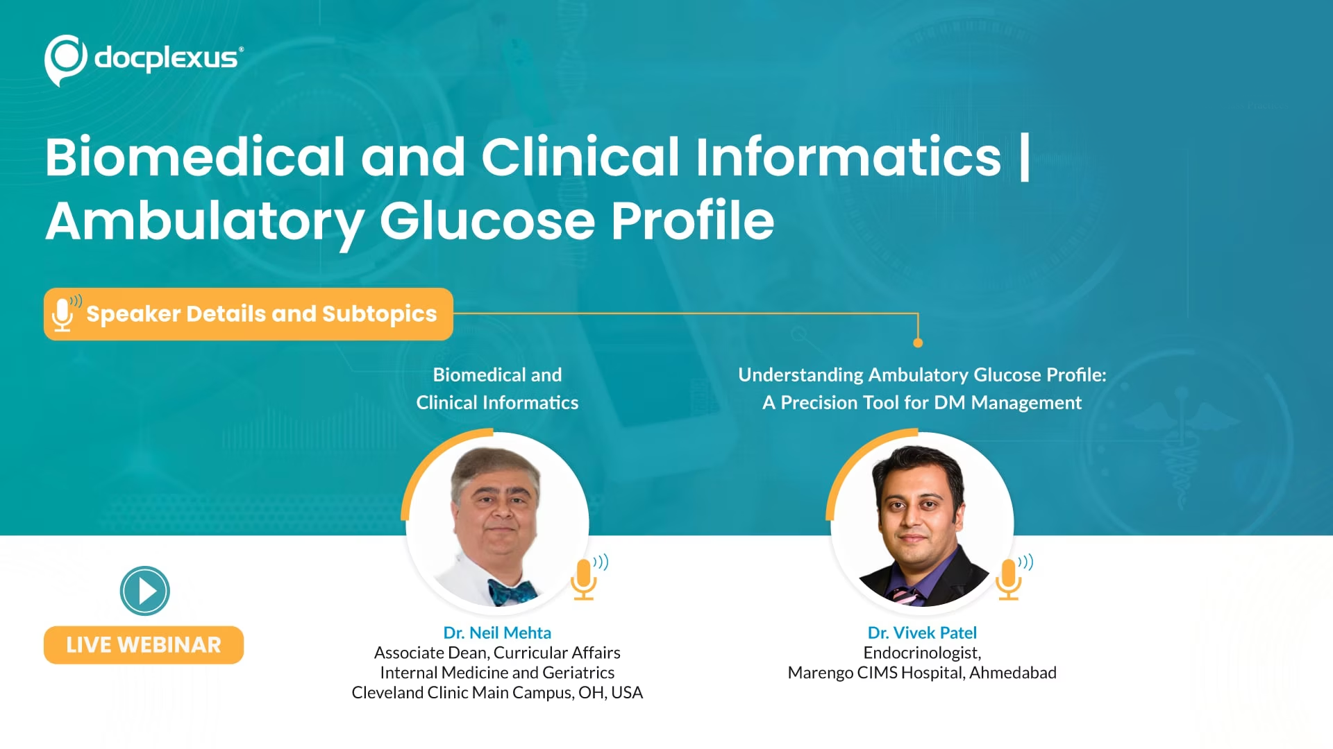 Biomedical and Clinical Informatics I Ambulatory Glucose Profile
