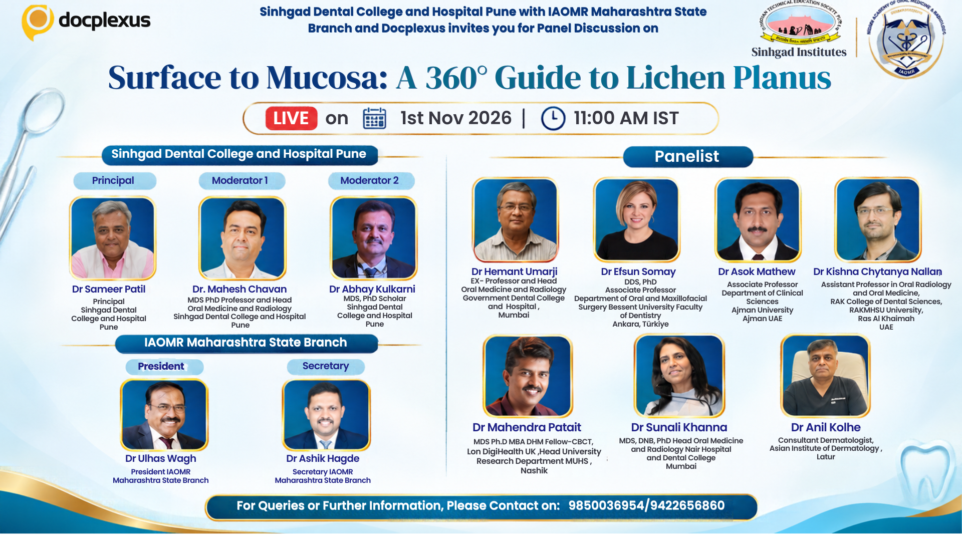 Surface to Mucosa: A 360° Guide to Lichen Planus