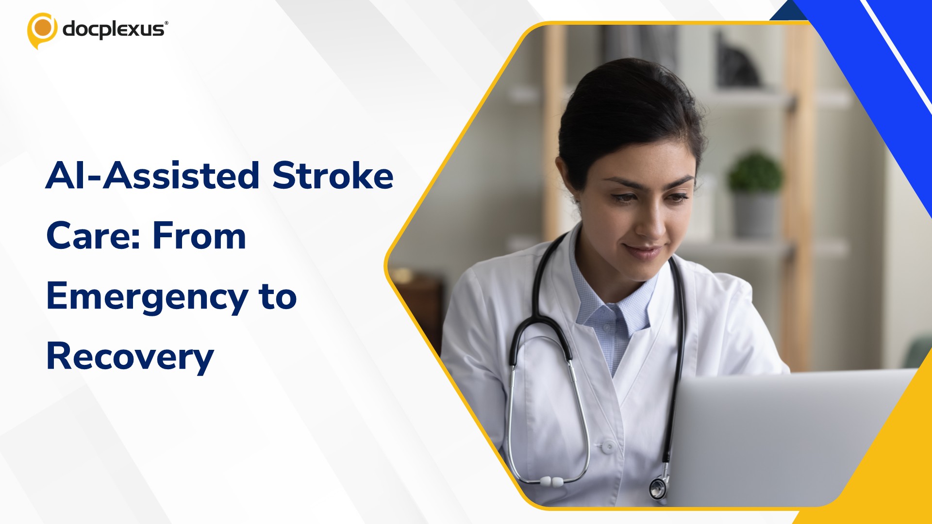 AI-Assisted Stroke Care Program Integrates Emergency Intervention and Rehabilitation