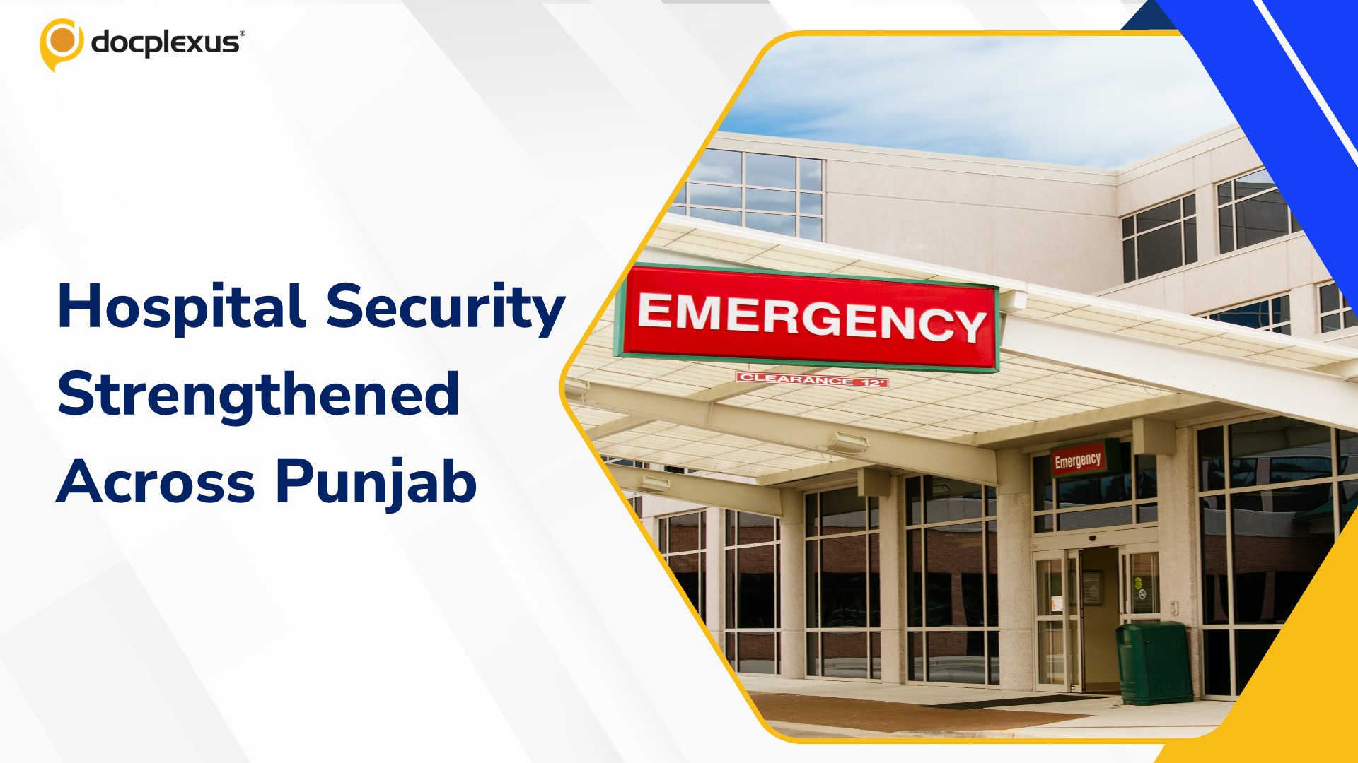 Punjab Approves 205 Security Guards for 41 Sub-Divisional Hospitals