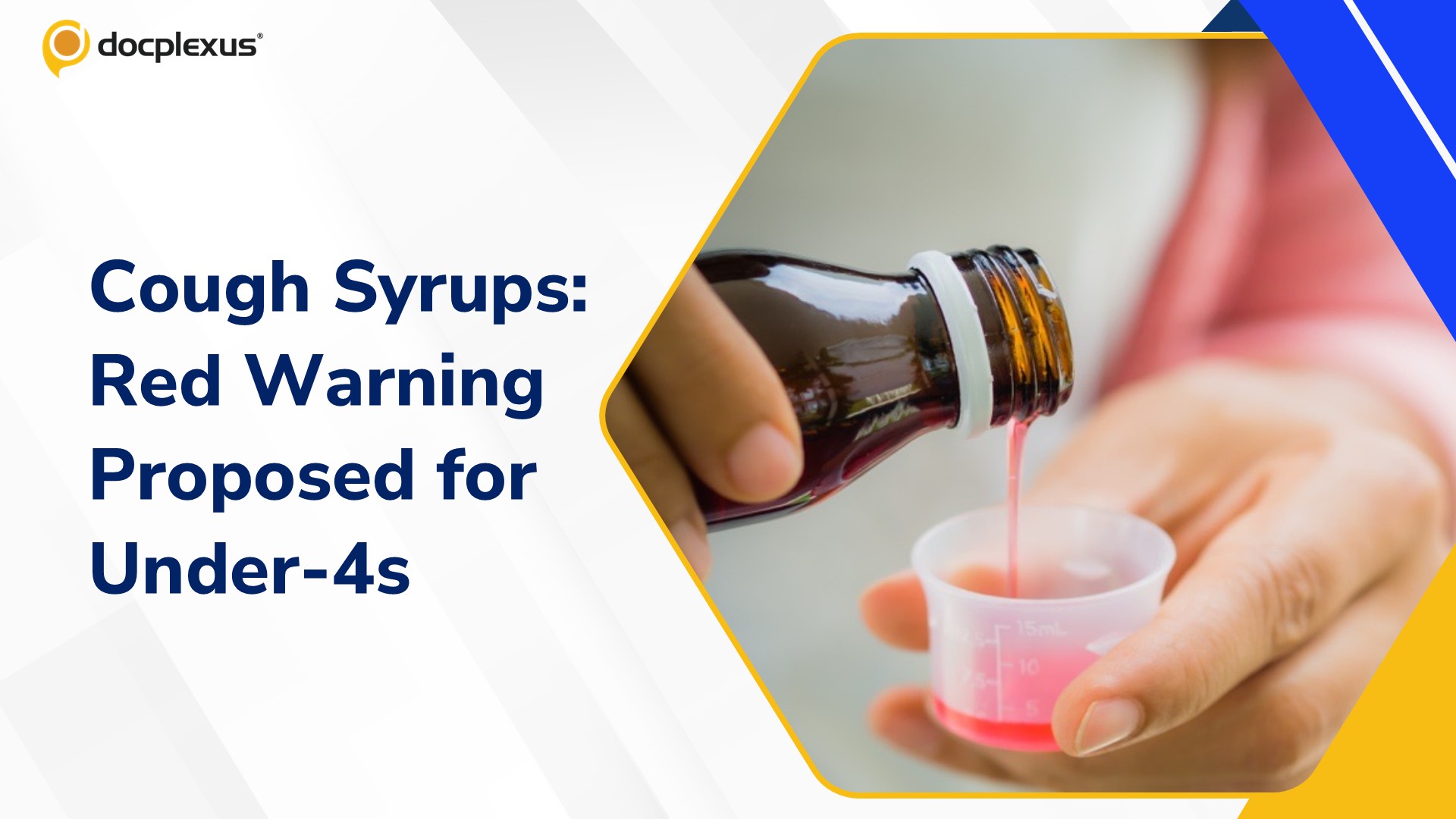 Drug Panel Rejects Child Images on Cough Syrup Labels, Proposes Warning for Children Under 4