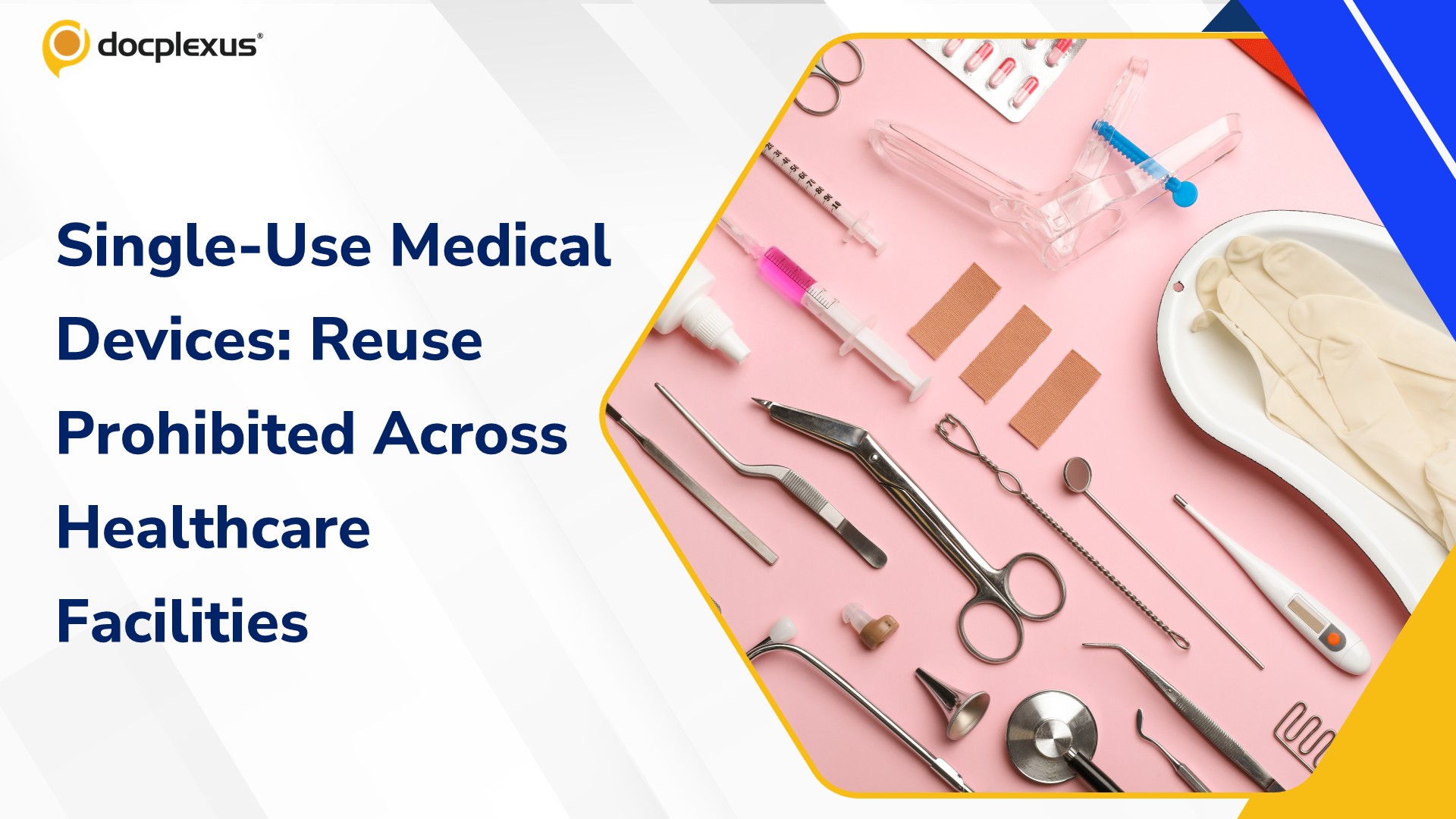 Centre Directs States to Enforce Ban on Reuse of Single-Use Medical Devices